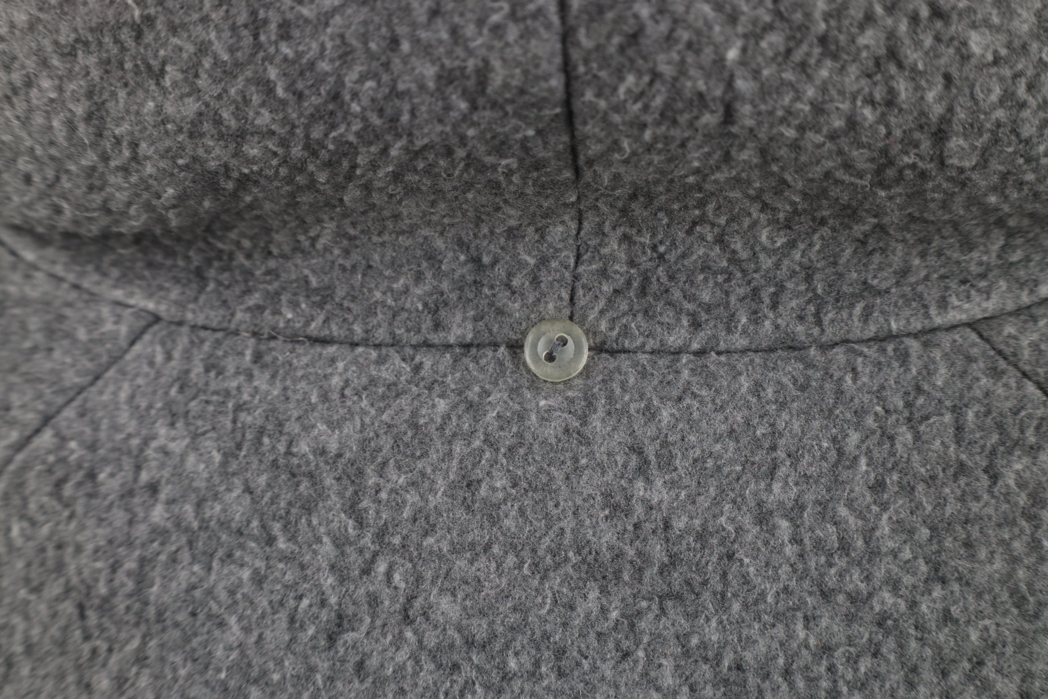 Vintage Vintage 90s Streetwear Blank Full Zip Fleece Hooded Jacket Size US M / EU 48-50 / 2 - 10 Thumbnail
