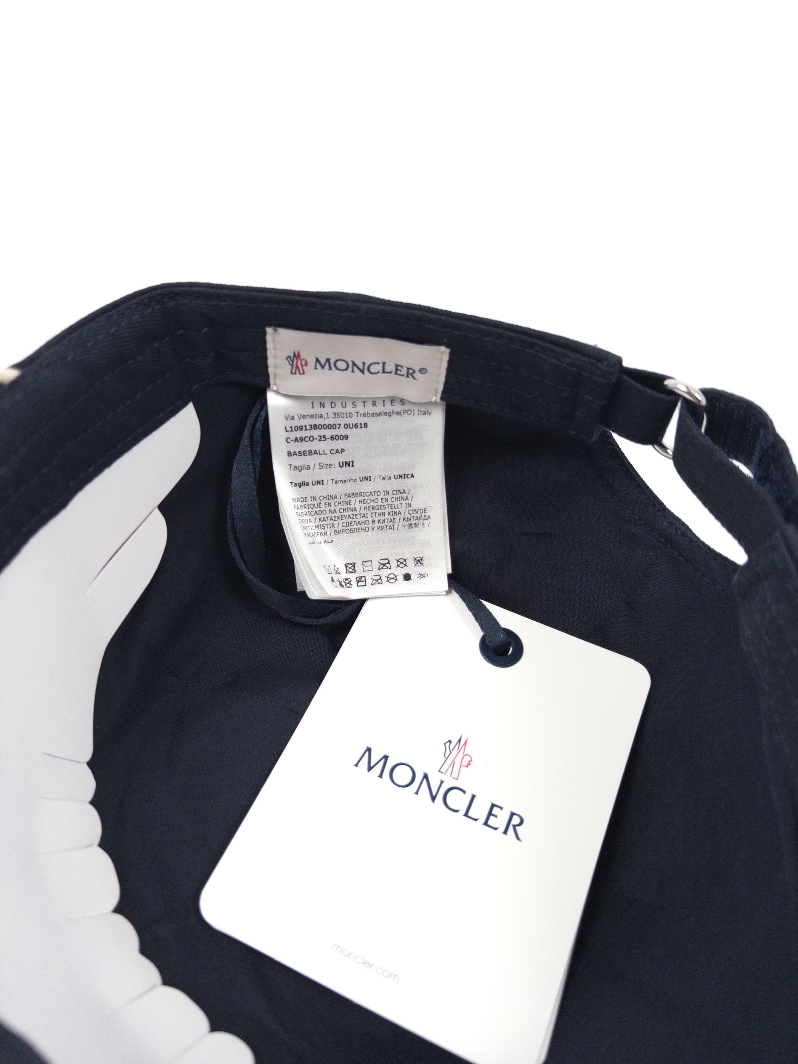 Moncler Moncler Cap - Navy - with Tags Size ONE SIZE - 6 Thumbnail