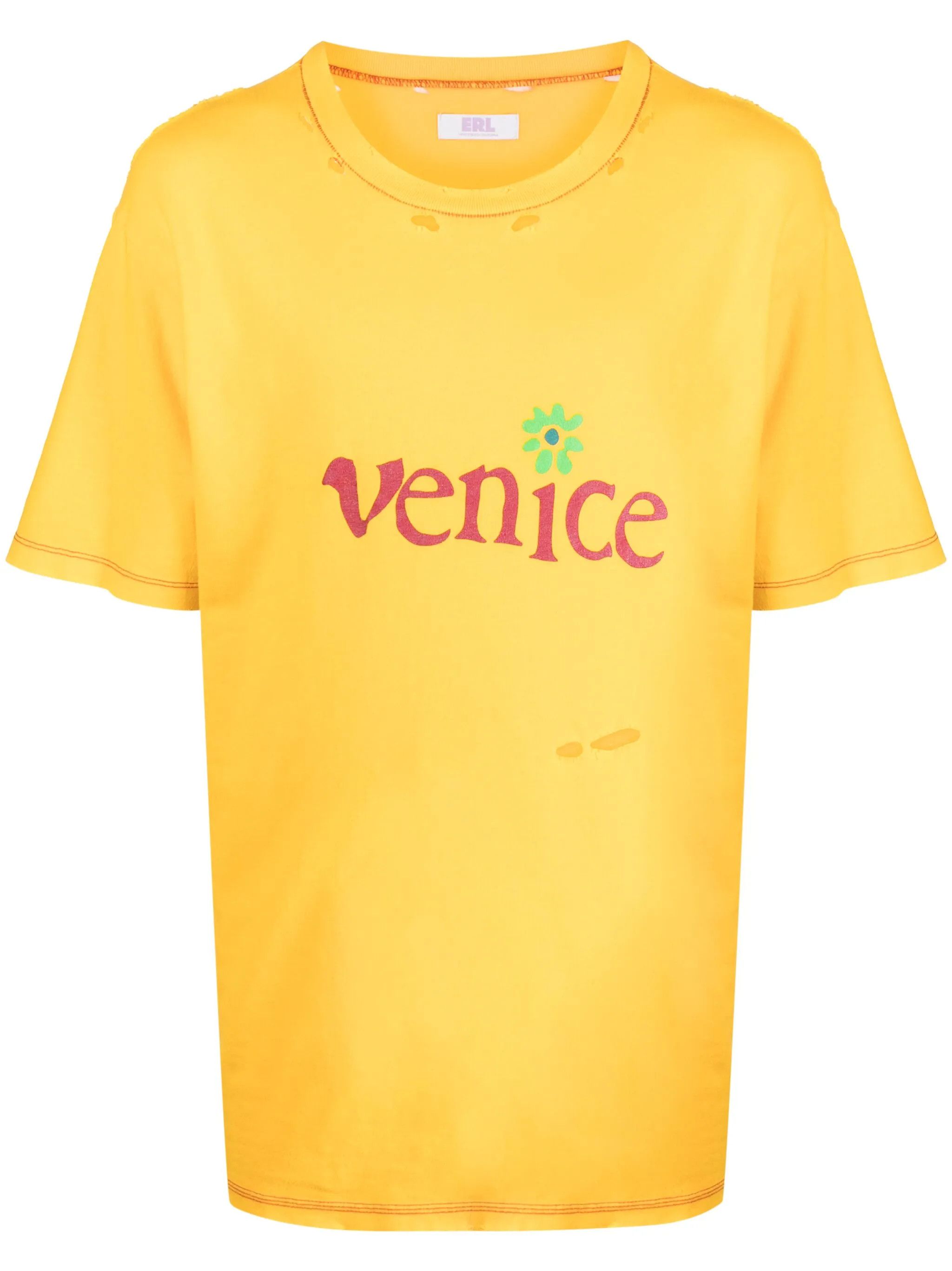 o1y0125 T-Shirt in Yellow