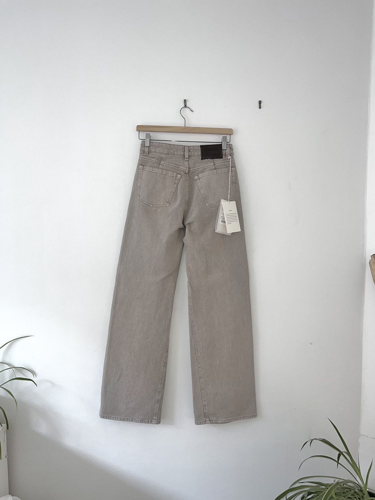 Our Legacy Our Legacy Beige Treble Cut Jeans Size 24" / US 00 / IT 34 - 9 Thumbnail