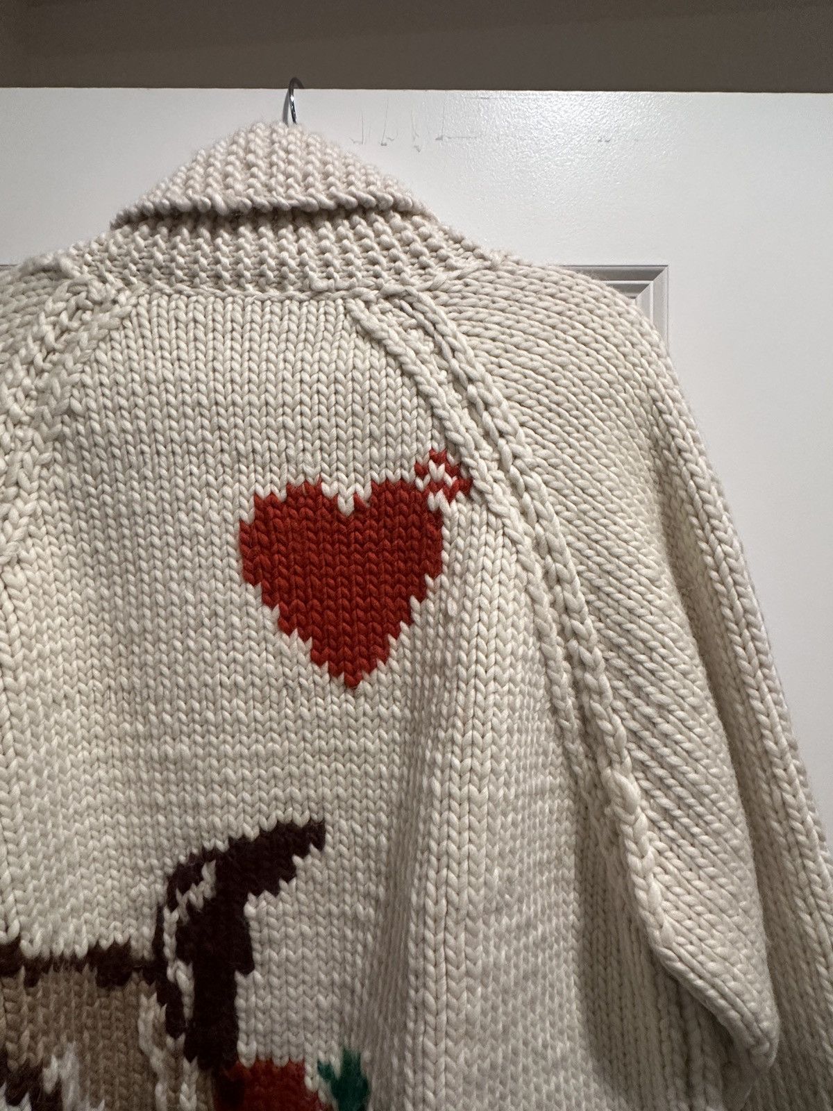 Human Made HUMAN MADE ZIP-UP KNIT CARDIGAN Size US XL / EU 56 / 4 - 10 Thumbnail