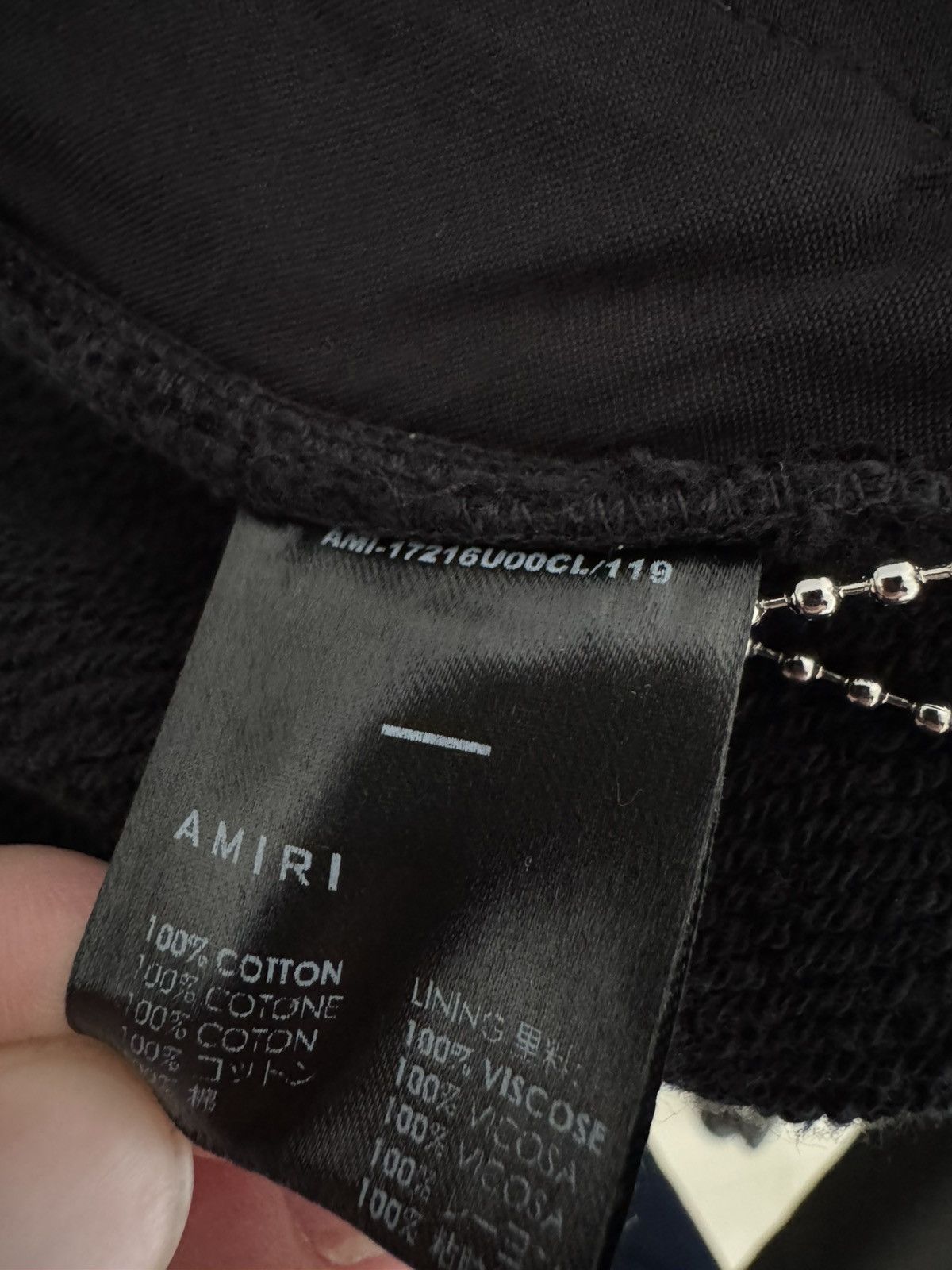 Amiri AMIRI BANDANA BLEACH BLACK BEACH SHORTS SIZE XL $990 Size US 36 / EU 52 - 8 Thumbnail