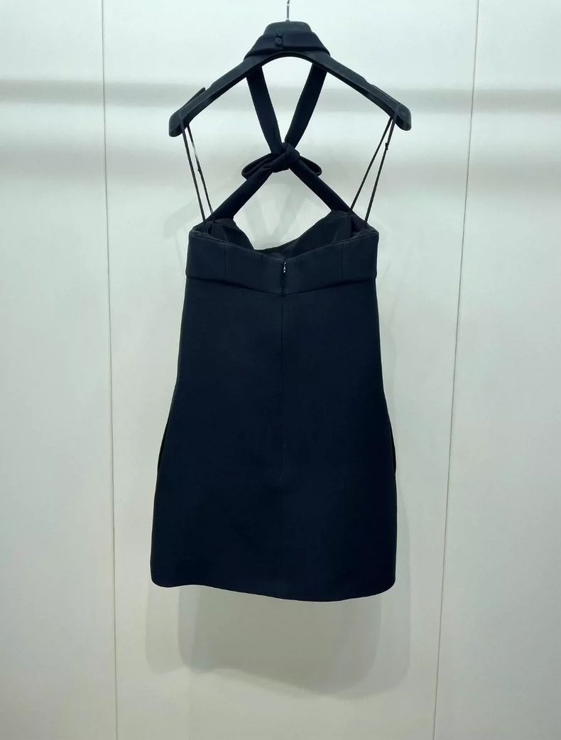 Dior Dior HANGING NECK DRESS 2504-Nextarrow Size XXS / US 00 / IT 34 - 2 Thumbnail