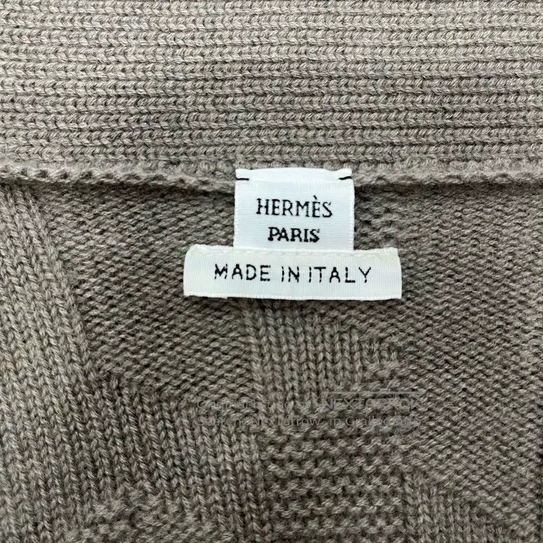 Other Hermes 25ss Elephant Gray Dark Pattern Full Print Cardigan Size XXS / US 00 / IT 34 - 3 Thumbnail
