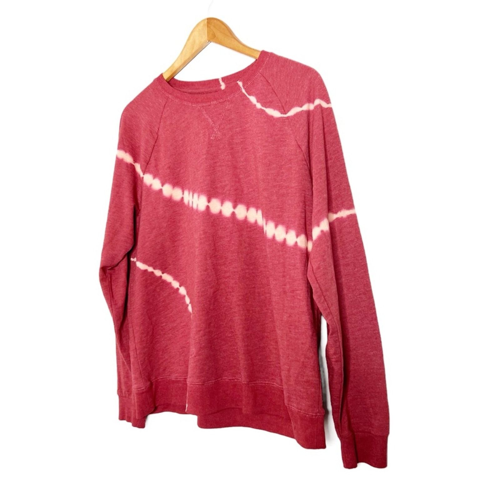 Sonoma Sonoma Women’s Red Crewneck Knit Sweater Pullover Size L / US 10 / IT 46 - 2 Thumbnail