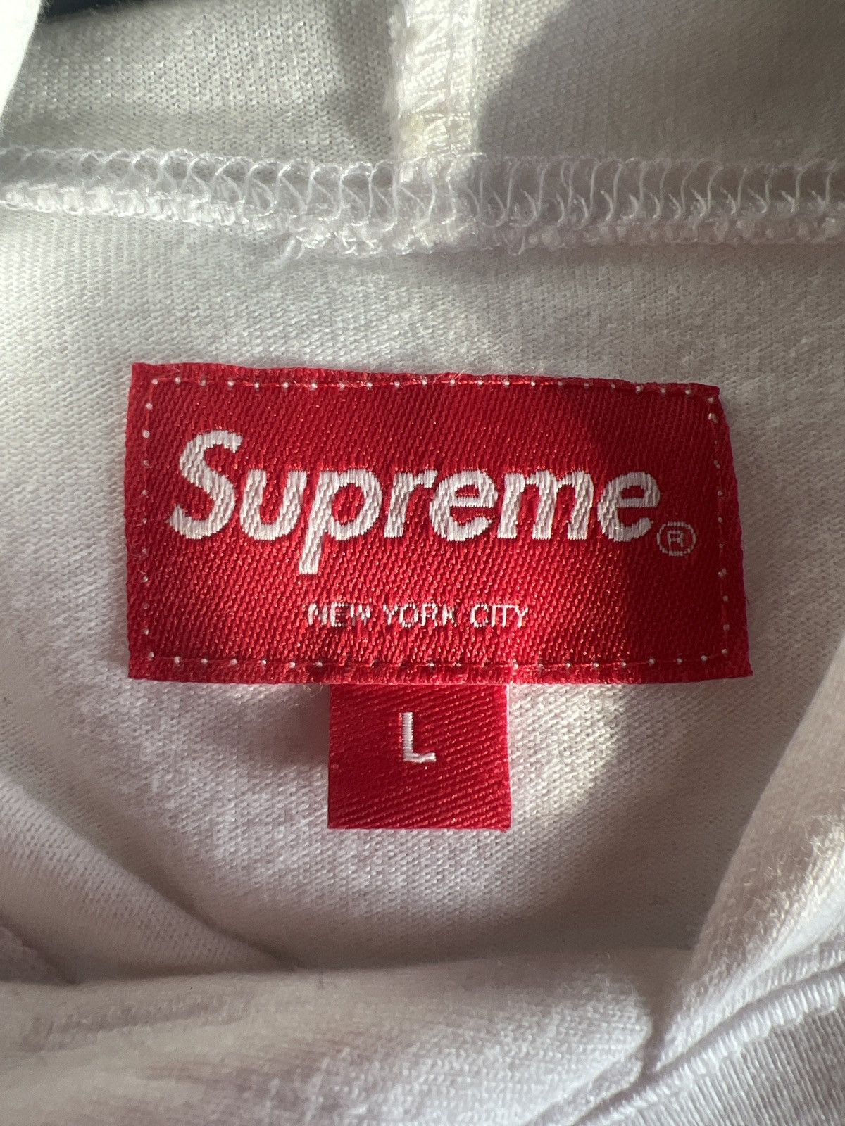 Supreme Supreme Layered Hooded L/S Top Size US L / EU 52-54 / 3 - 3 Thumbnail