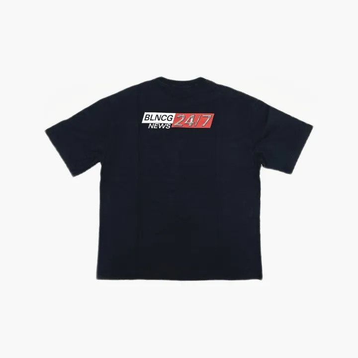 Balenciaga Balenciaga Balenciaga Graphic Cotton TShirt for Men -2507 Size US M / EU 48-50 / 2 - 3 Thumbnail