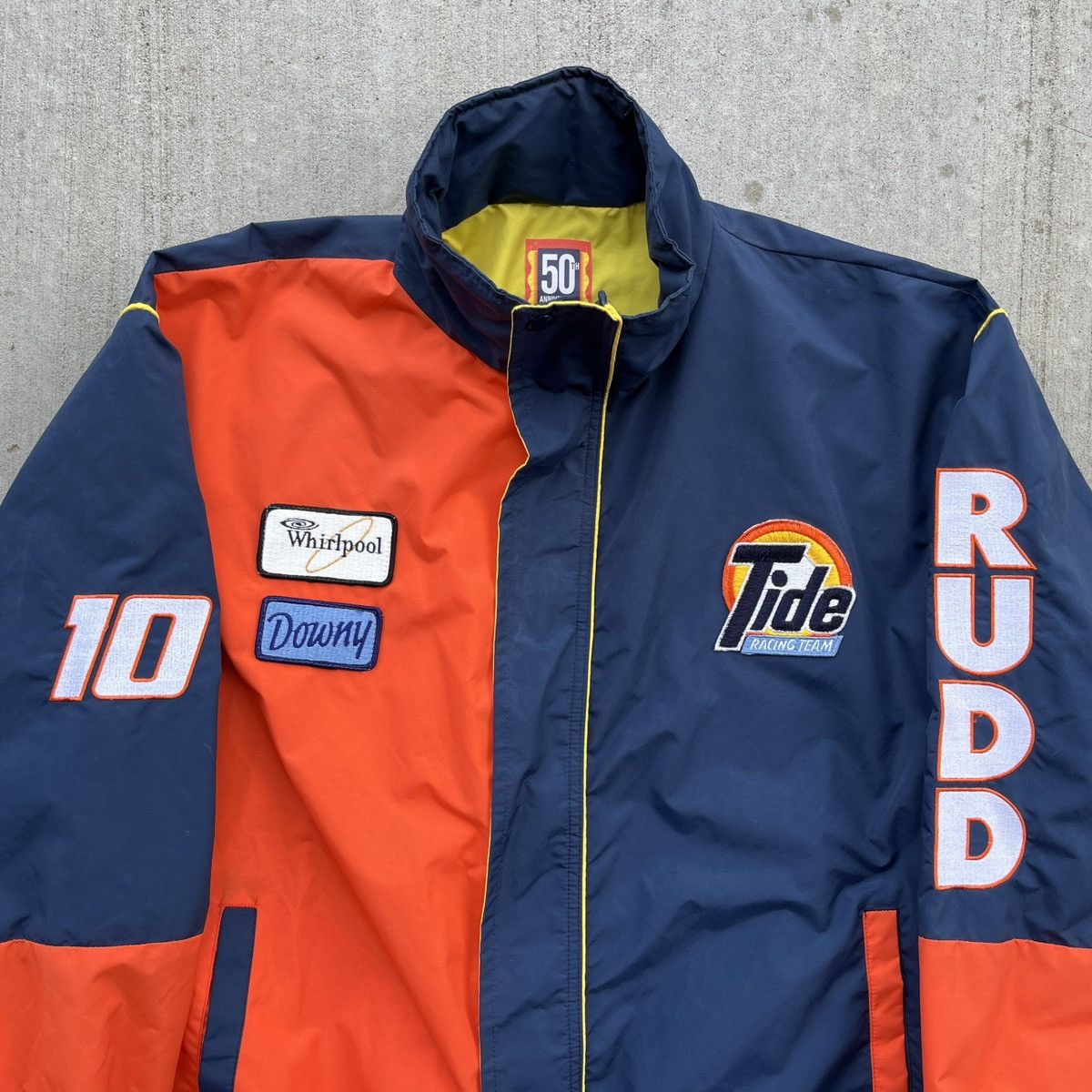 NASCAR × Vintage Vintage Nascar Tide Racing Jacket Size US L / EU 52-54 / 3 - 3 Thumbnail