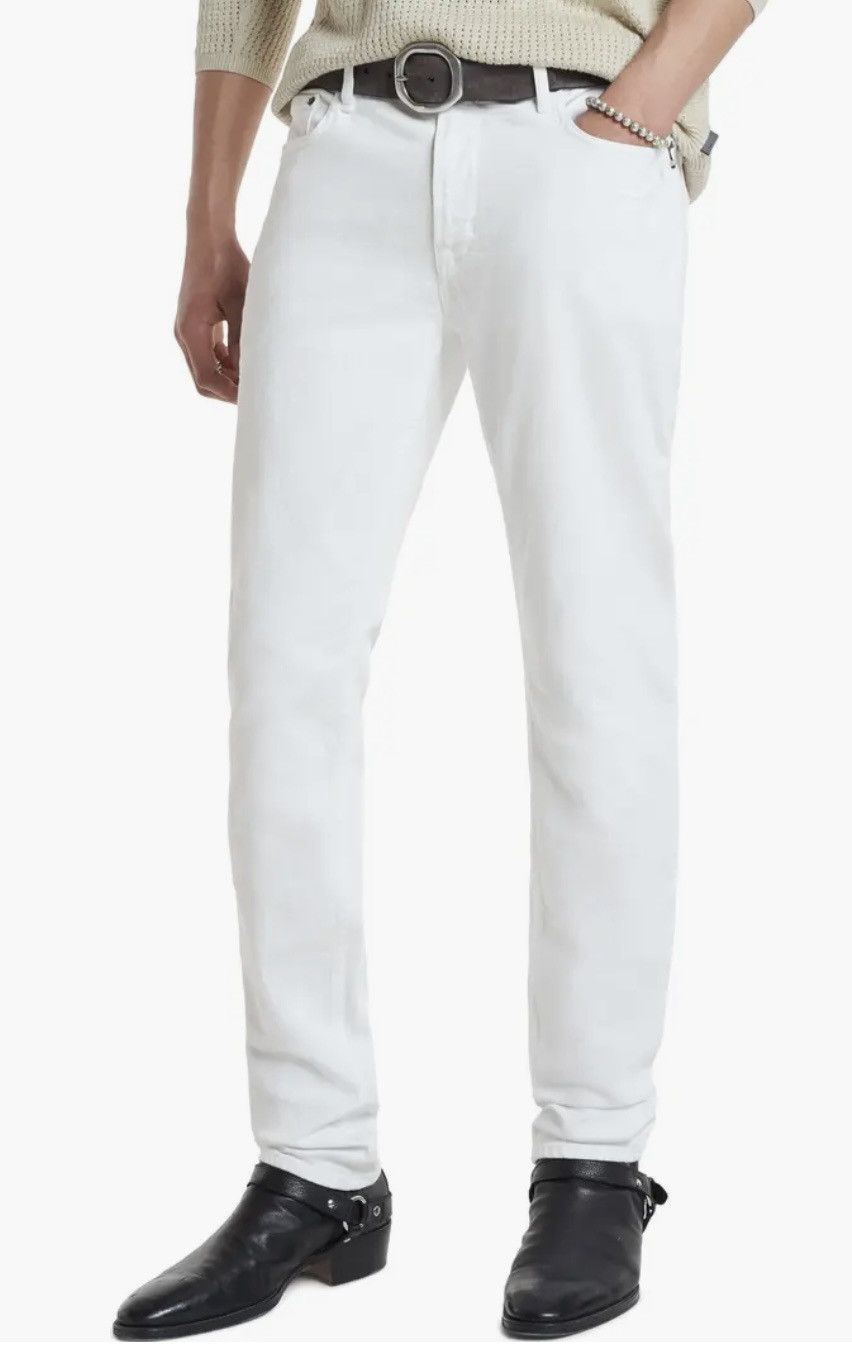 John Varvatos Button sold Fly Wight Skinny Jeans