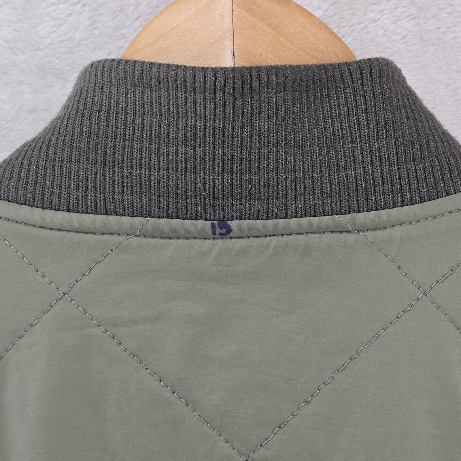 Nike Vtg Nike Reversible Bomber Jacket Mens Medium Y2K Gray Tag Size US M / EU 48-50 / 2 - 12 Thumbnail