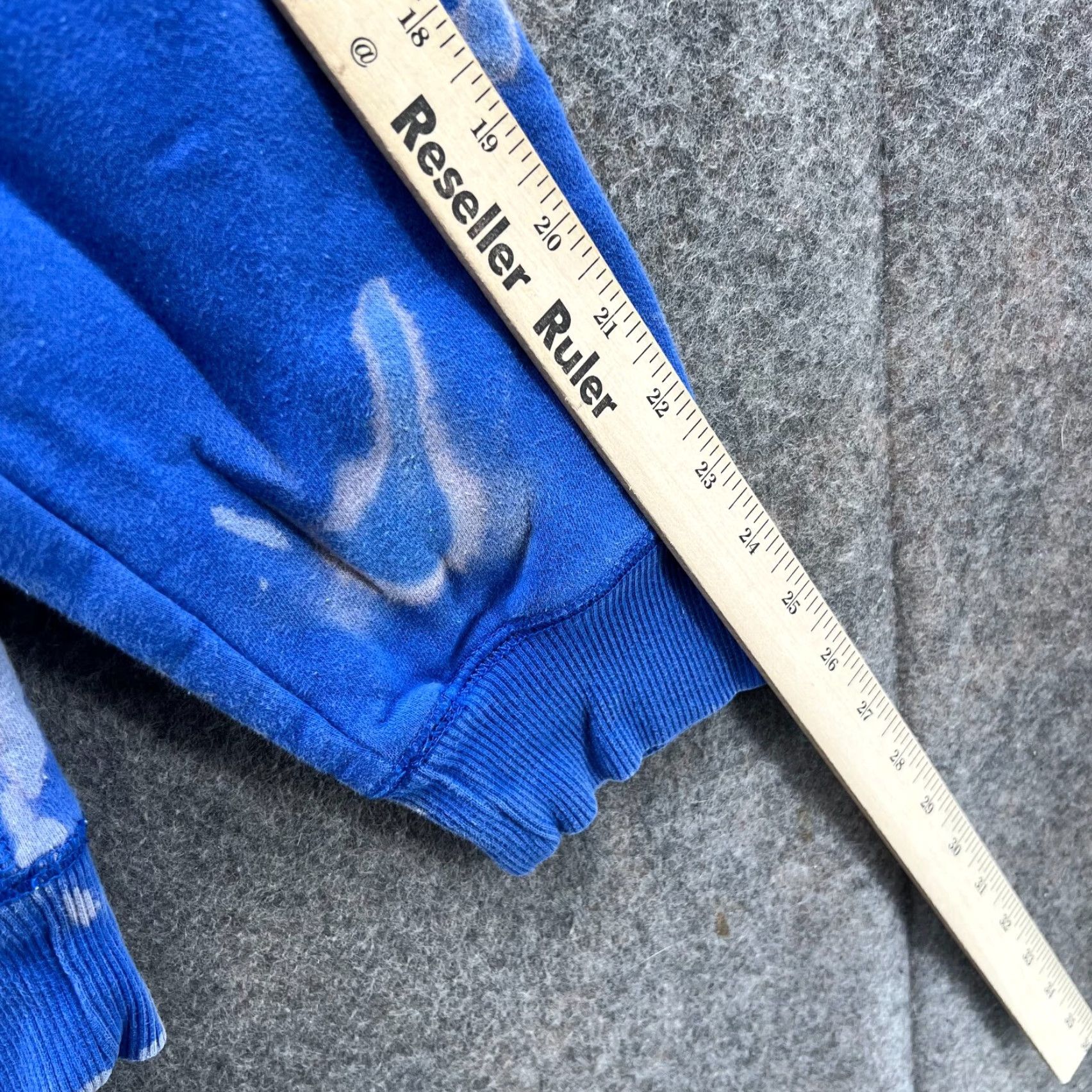Nike VINTAGE Nike Sweater Mens XL Blue Crewneck Pullover Fleece Swoosh Washed + Logo 90s? Size US XL / EU 56 / 4 - 3 Thumbnail