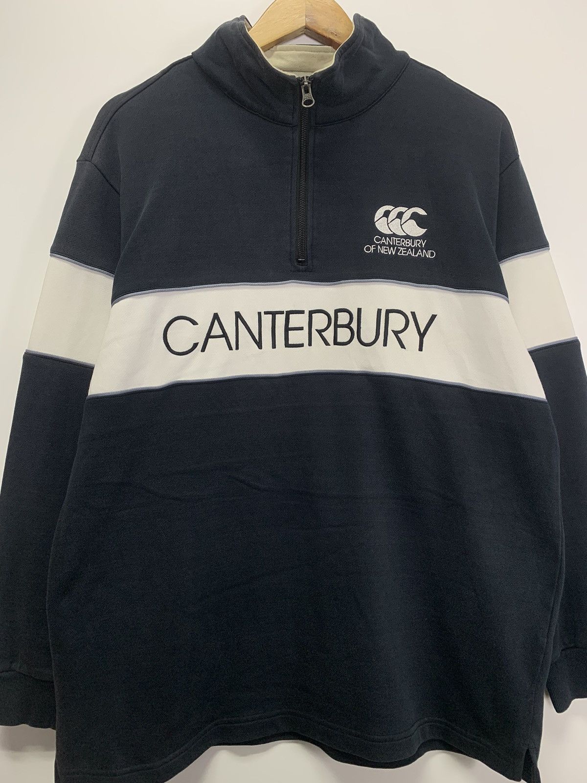 Canterbury of New Zealand × NFL × Vintage Vintage Canterbury Of New Zealand Sweater Size US L / EU 52-54 / 3 - 2 Thumbnail