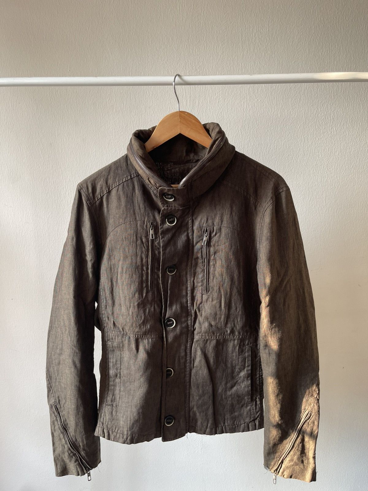 Emporio Armani × Giorgio Armani Giorgior Armani Zipper Hoodie Jacket Size US M / EU 48-50 / 2 - 5 Thumbnail