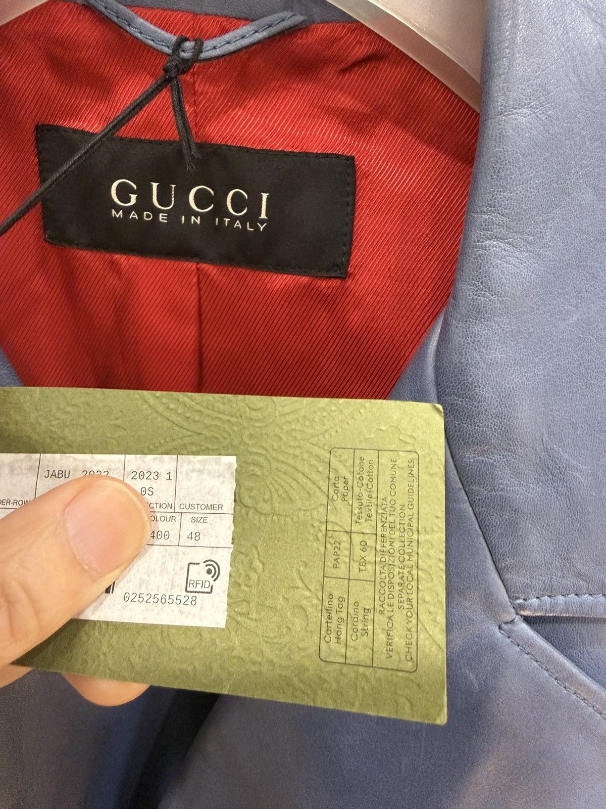Gucci biker jacket size48 Size US M / EU 48-50 / 2 - 3 Thumbnail
