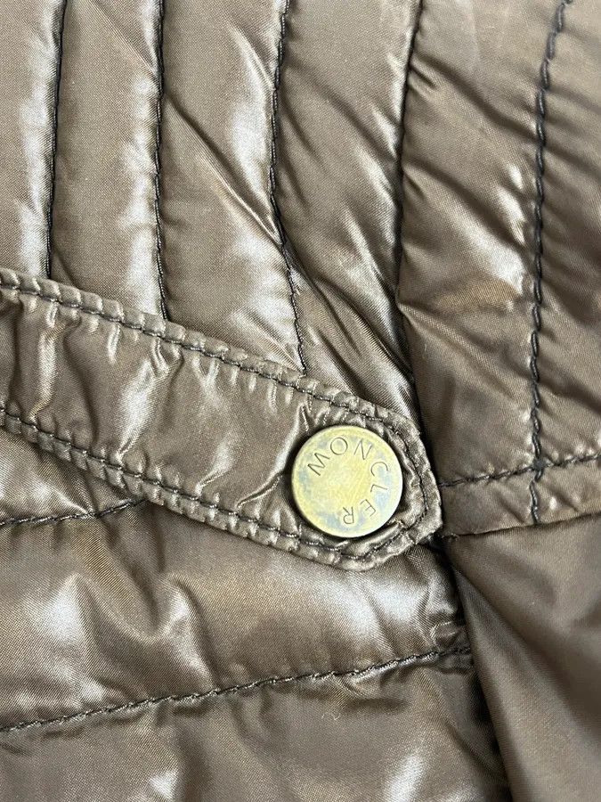 Moncler 2000s Moncler Brown Puffer Jacket Size US M / EU 48-50 / 2 - 10 Thumbnail