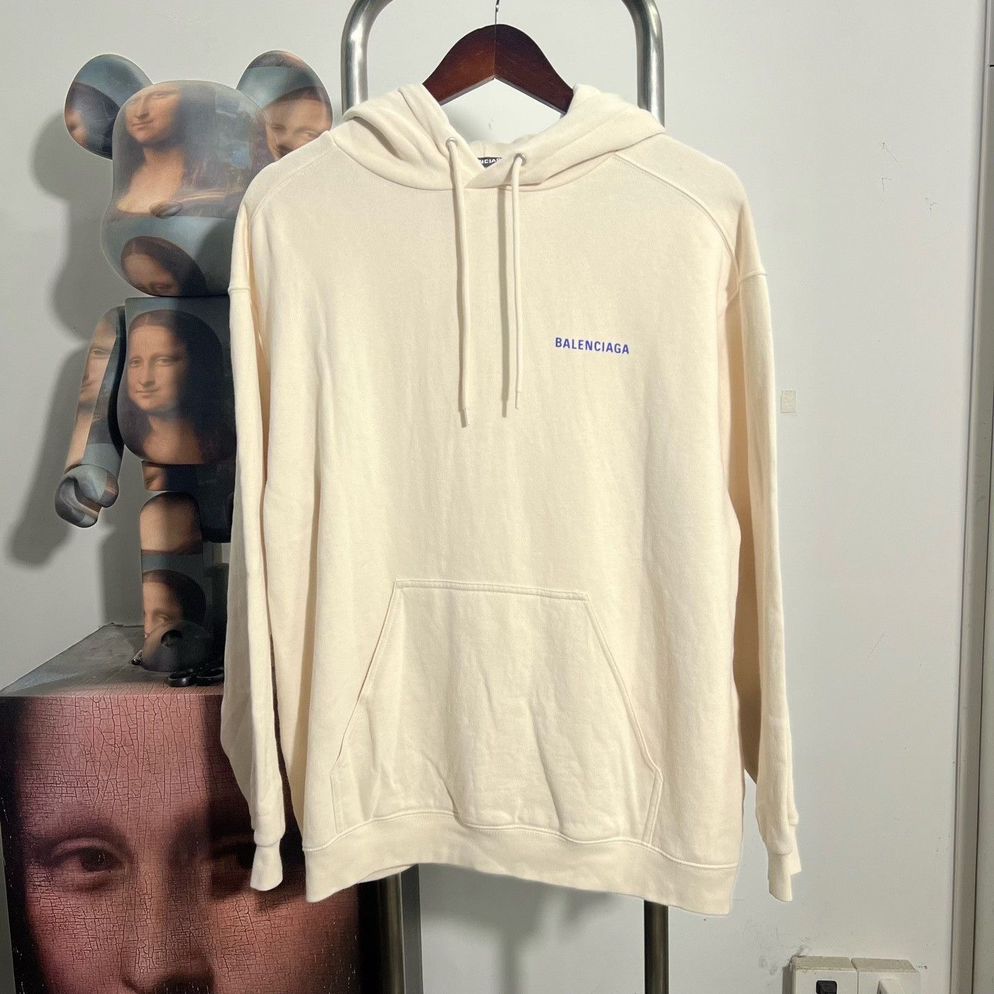 Balenciaga Balenciaga Retro Hoodie s Men Size US S / EU 44-46 / 1 - 1 Thumbnail