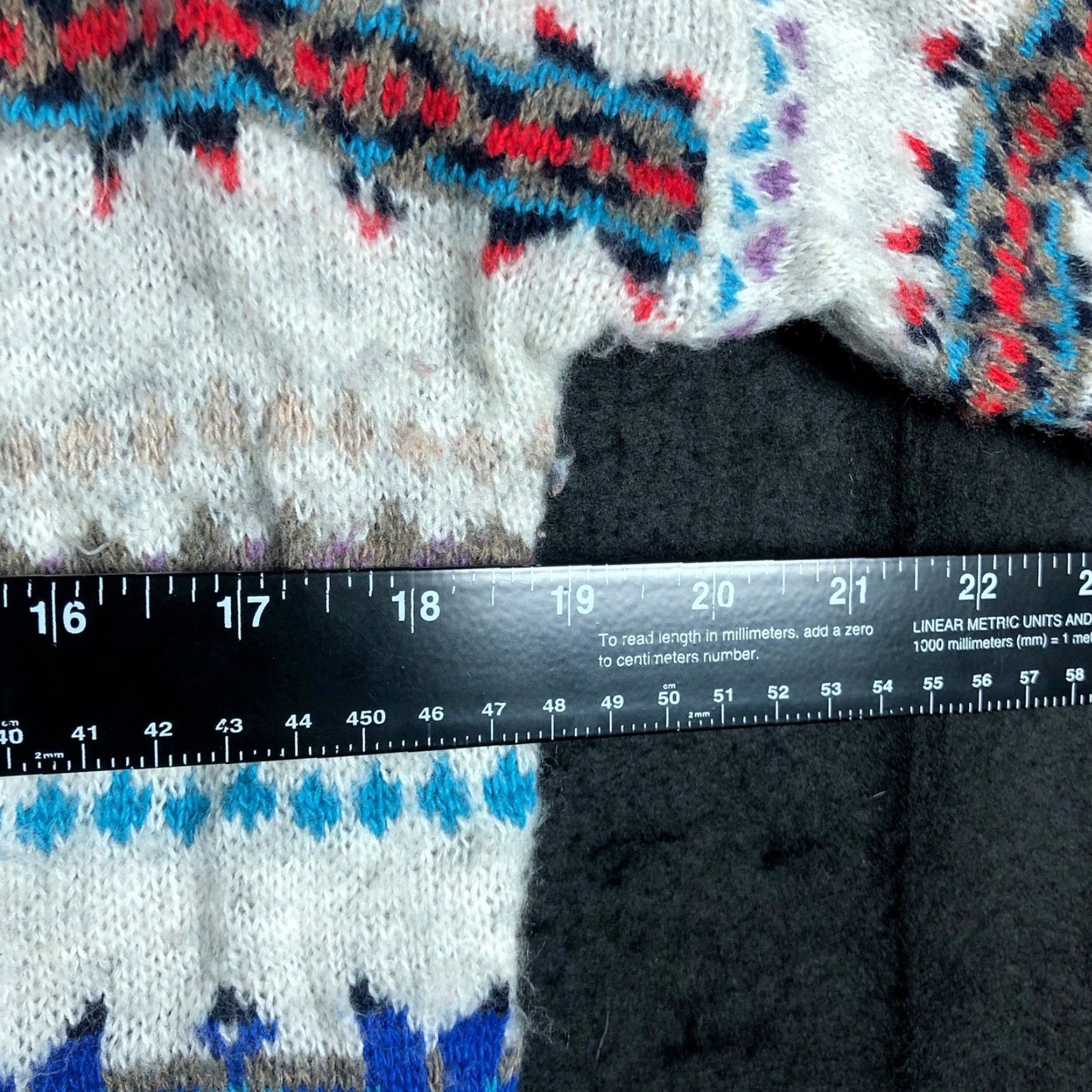 American Eagle Outfitters VINTAGE American Eagle Womens Sweater Mult striped Boat Neck Knit Wool Blend M Size M / US 6-8 / IT 42-44 - 7 Thumbnail