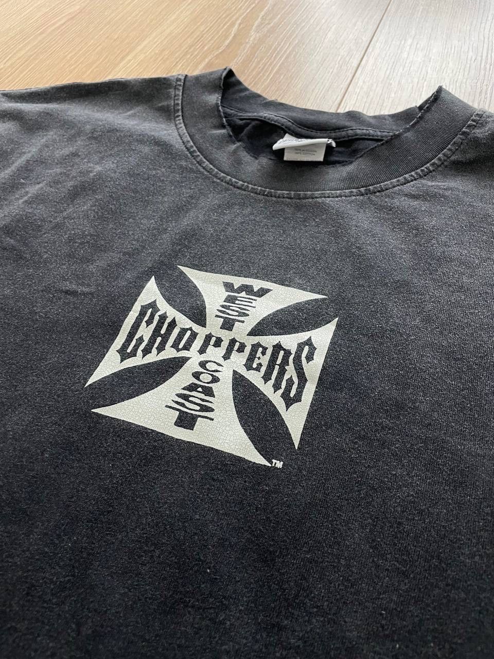 West Coast Choppers West Coast Choppers vintage tee Size US L / EU 52-54 / 3 - 3 Thumbnail