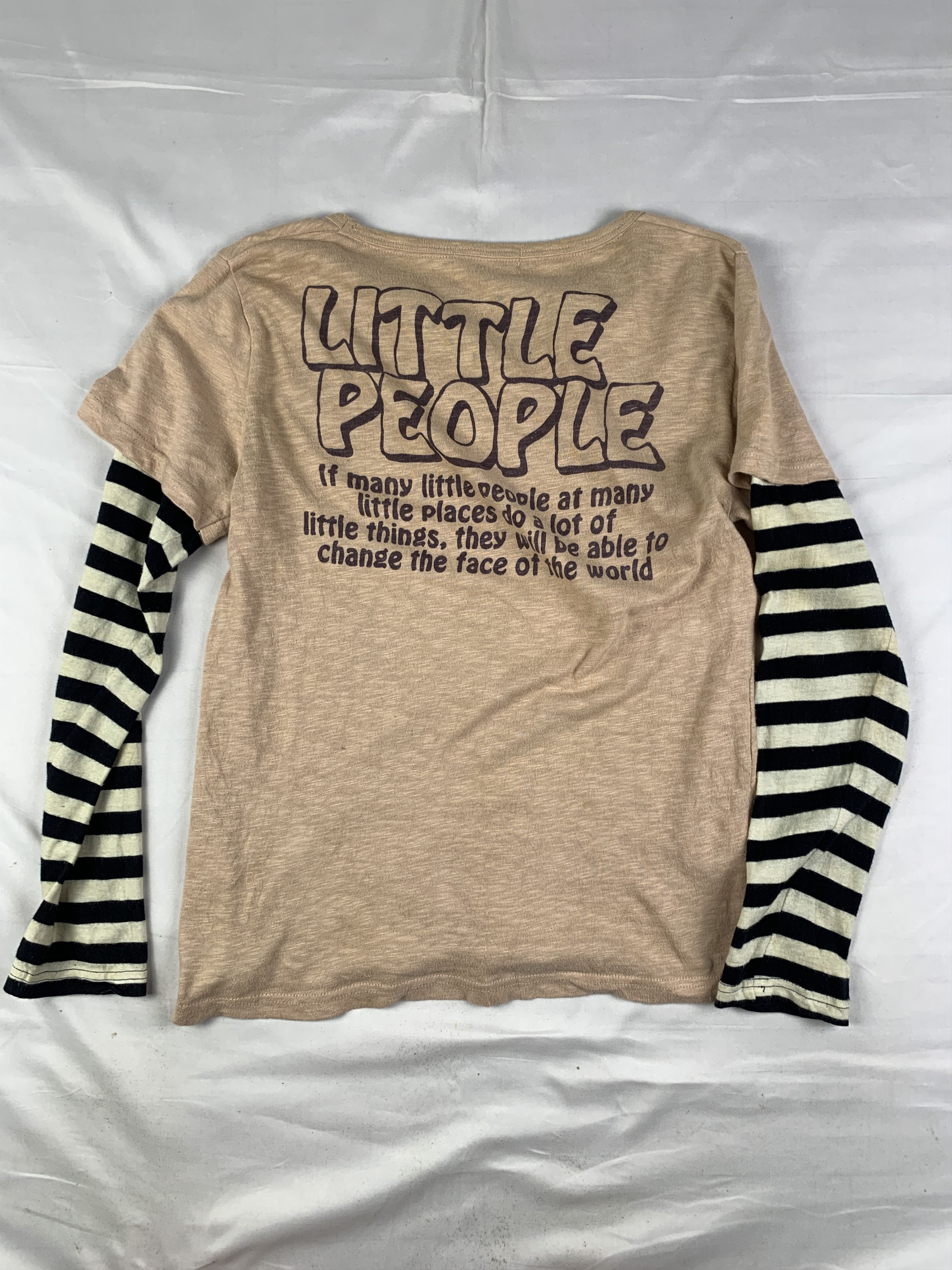 Japanese Brand y2k Little People Extra Sleeves Top (M) Size M / US 6-8 / IT 42-44 - 4 Thumbnail