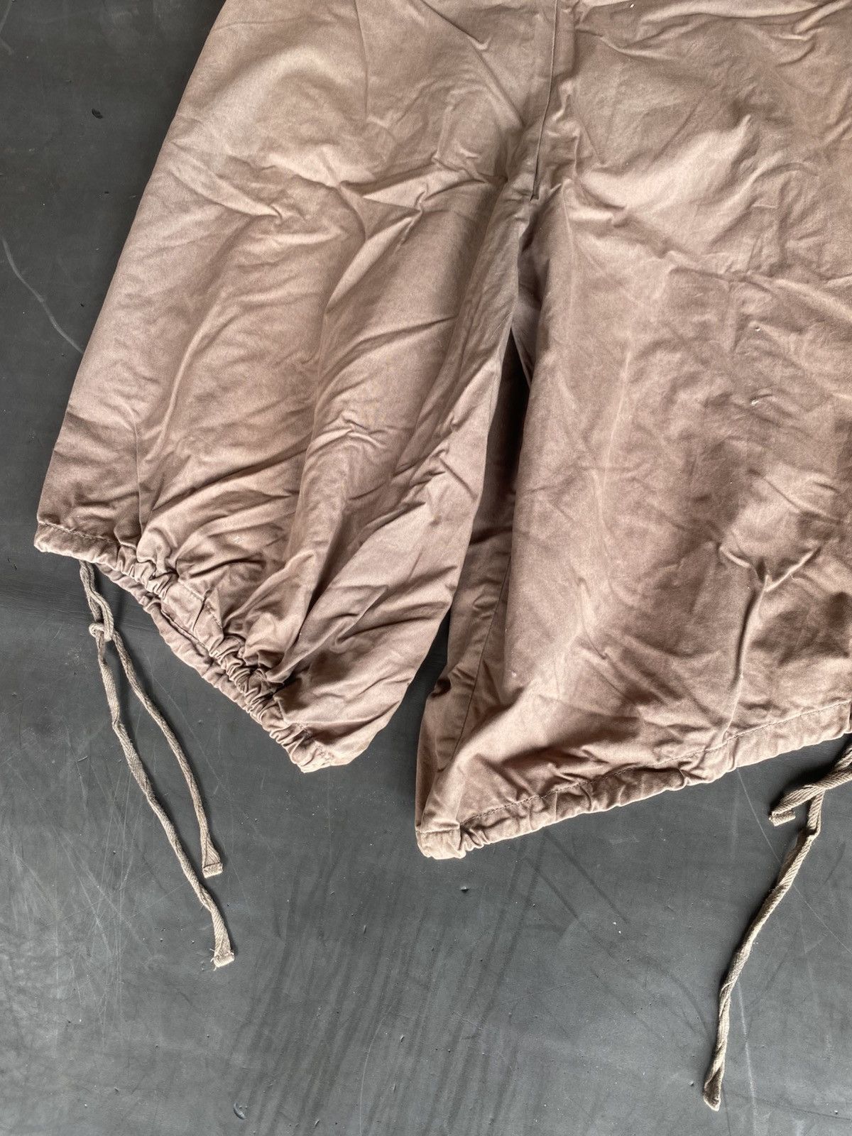 If Six Was Nine × Japanese Brand × Le Grande Bleu (L.G.B.) Decora jorts brown japanese styled Size US 32 / EU 48 - 5 Thumbnail