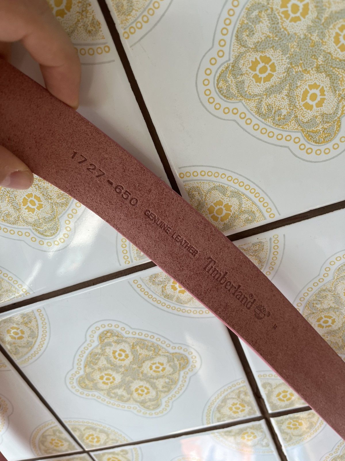 Timberland Vintage Timberland leather belt Size ONE SIZE - 8 Thumbnail