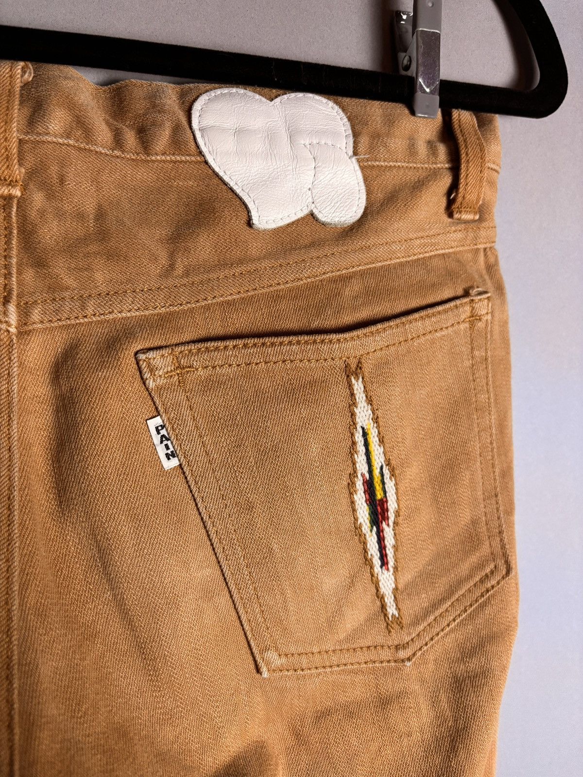 Number (N)ine AW05 Ortega Denim Size US 30 / EU 46 - 4 Thumbnail