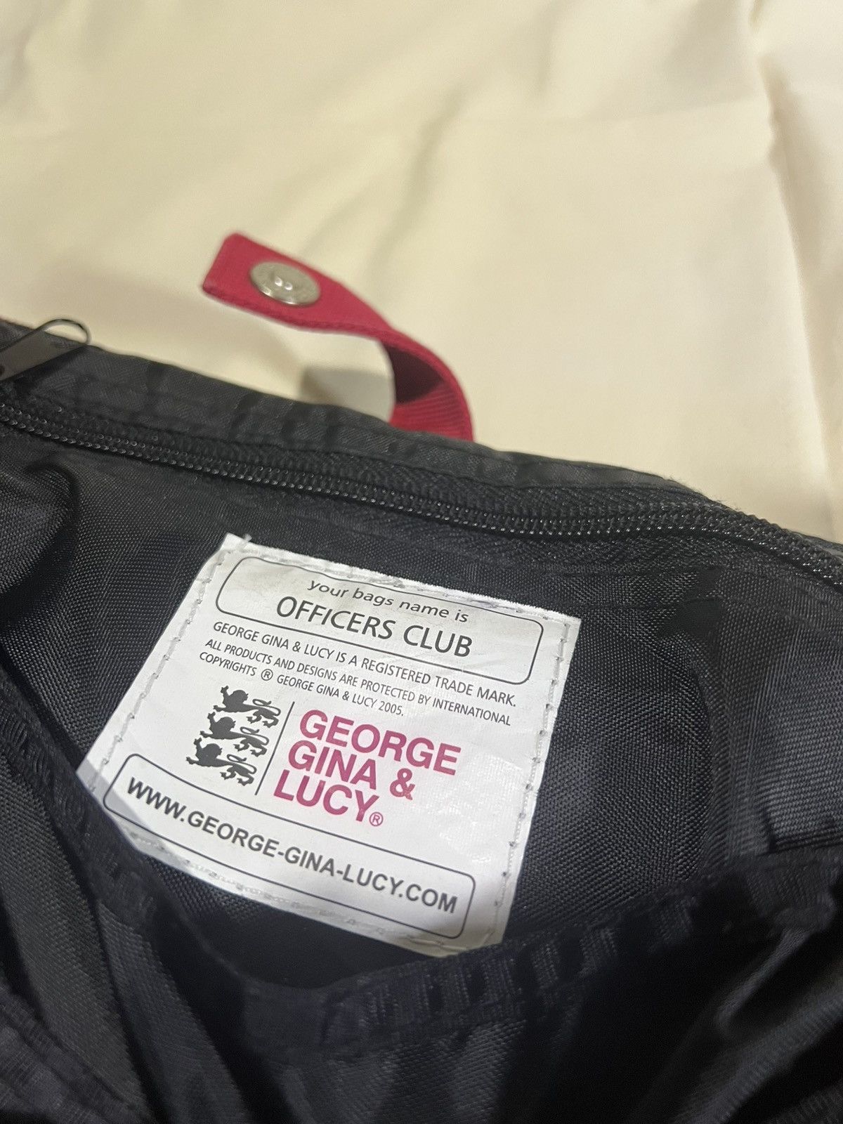 George Gina & Lucy × Vintage Vintage shoulder bag George Gina&Lucy GGL OFFICERS CLUB Y2K Size ONE SIZE - 8 Thumbnail