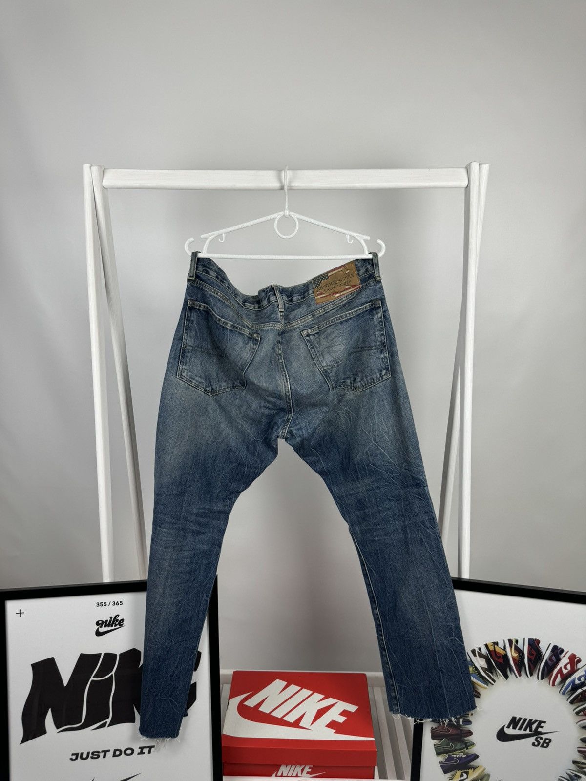 Denim & Supply Ralph Lauren Vintage Denim Supply X Polo Ralph Lauren custom made jeans Size US 34 / EU 50 - 3 Thumbnail