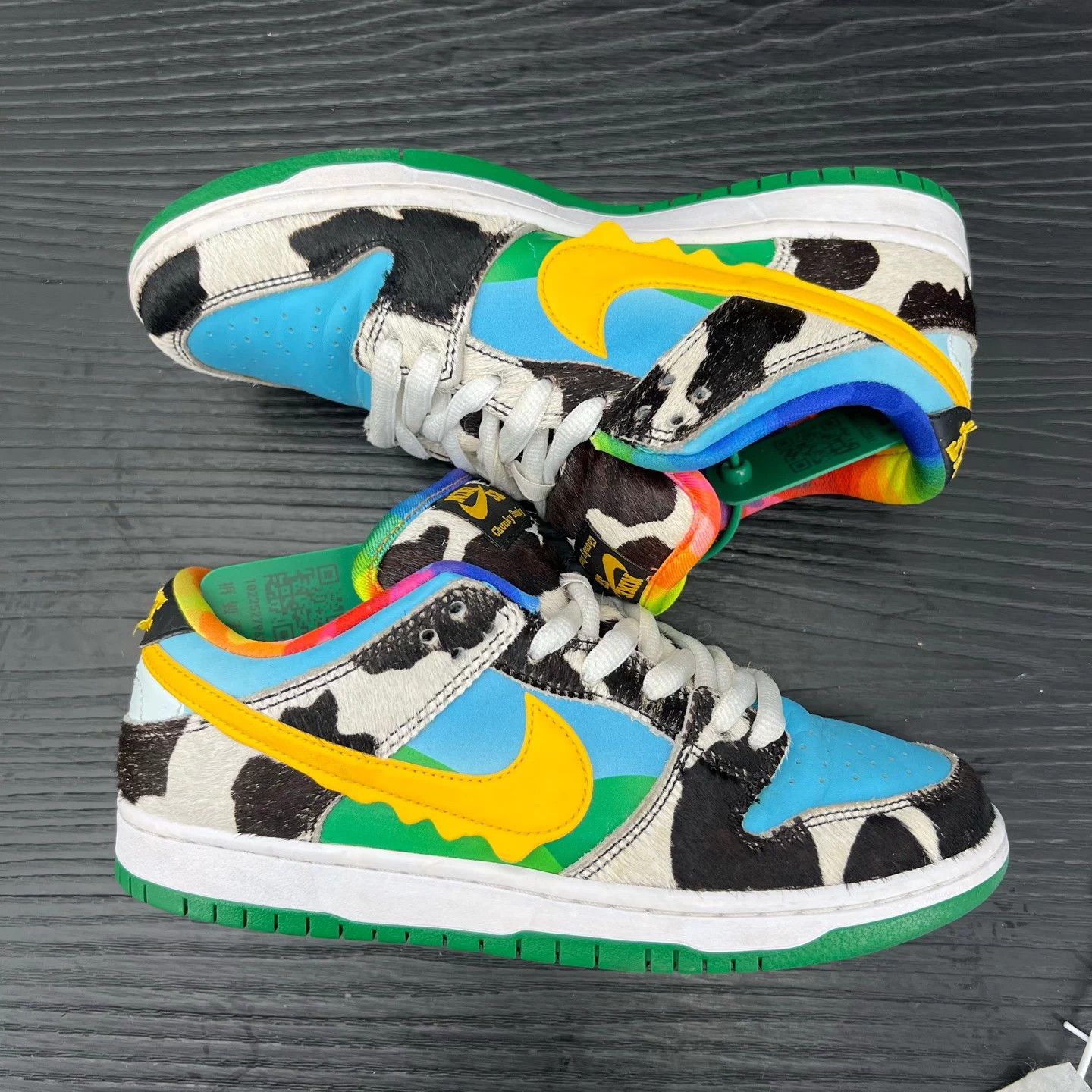 Nike Nike Dunk SB Ice Cream 38.5 US Like New Size US 8 / IT 38 - 3 Thumbnail