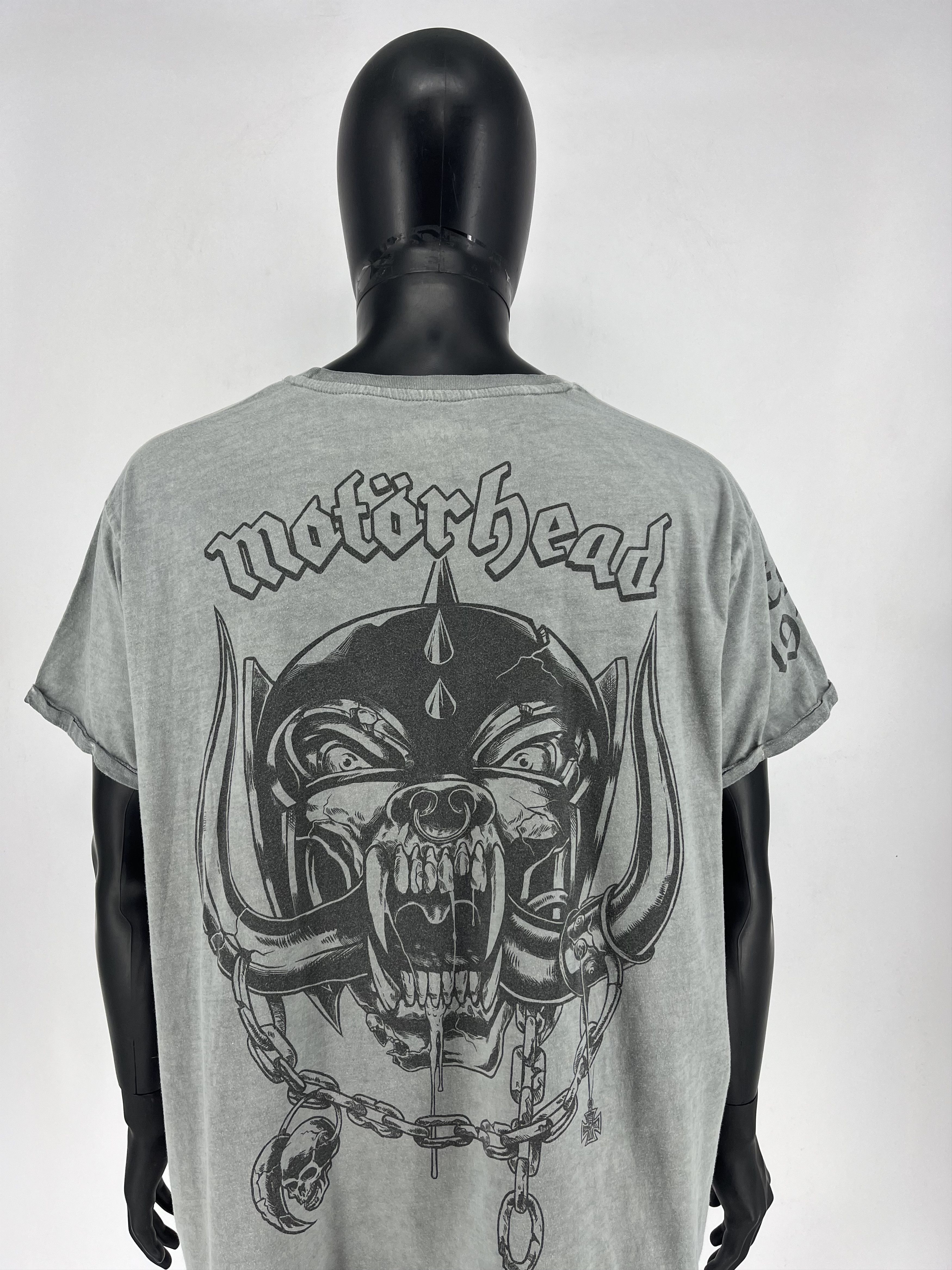 Band Tees Vintage Y2K Motörhead Dead Horror Print Band Rock Streetwear Size US XXL / EU 58 / 5 - 1 Thumbnail
