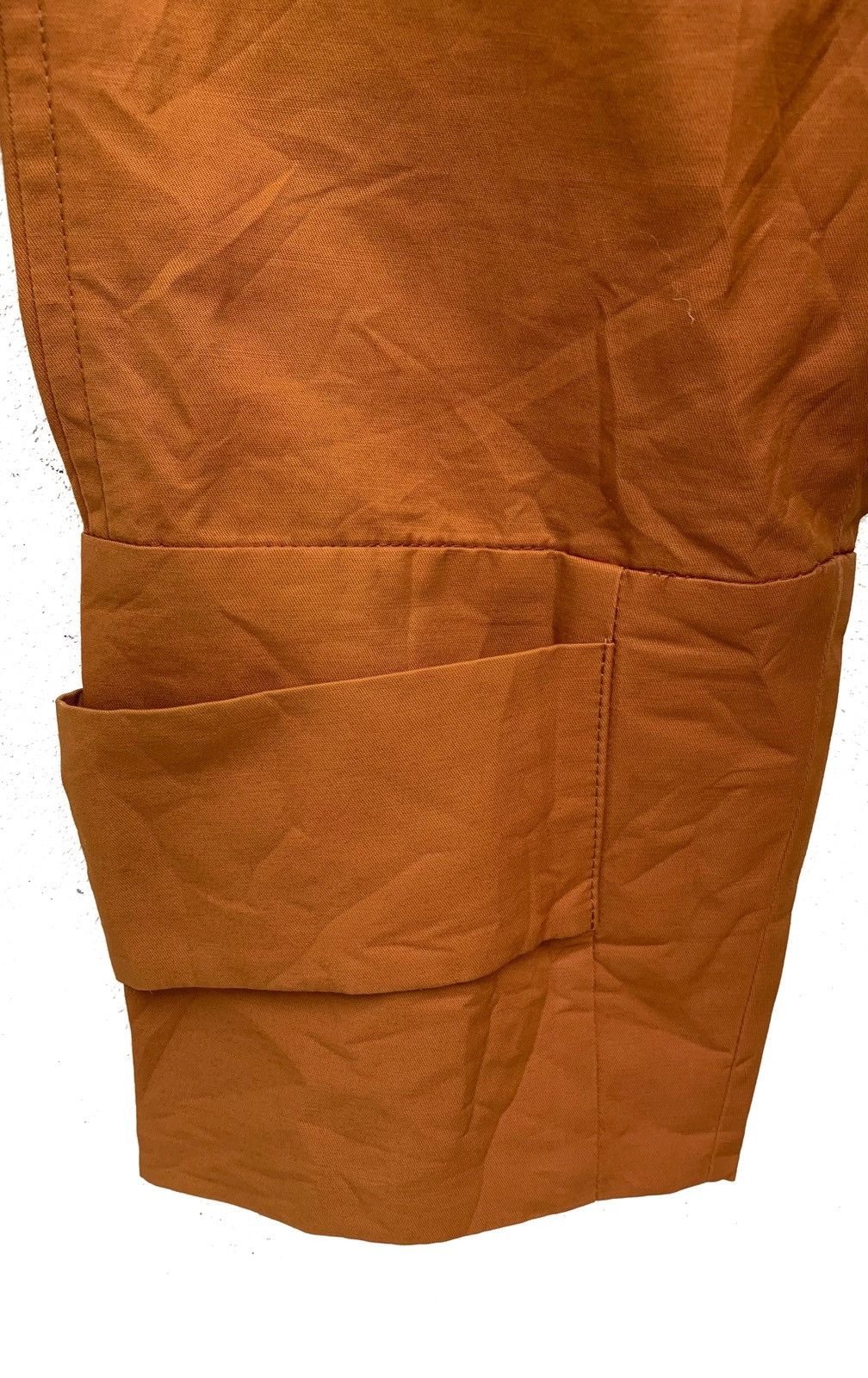 Japanese Brand Garage of Good Clothing Japan Unbutton Trench light Jacket Size ONE SIZE - 6 Thumbnail