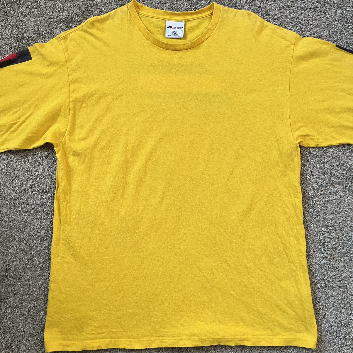 Tommy Hilfiger × Wu-Tang Clan 🔴Tommy Hilfiger Shirt Size Large Longsleeves Yellow Wu-Tang Size US L / EU 52-54 / 3 - 6 Thumbnail