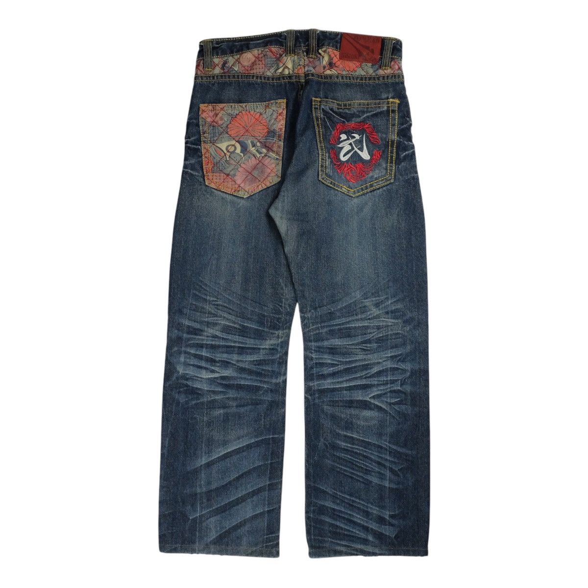 Japanese Brand Nishiki Evangelion Jeans Size US 30 / EU 46 - 2 Thumbnail