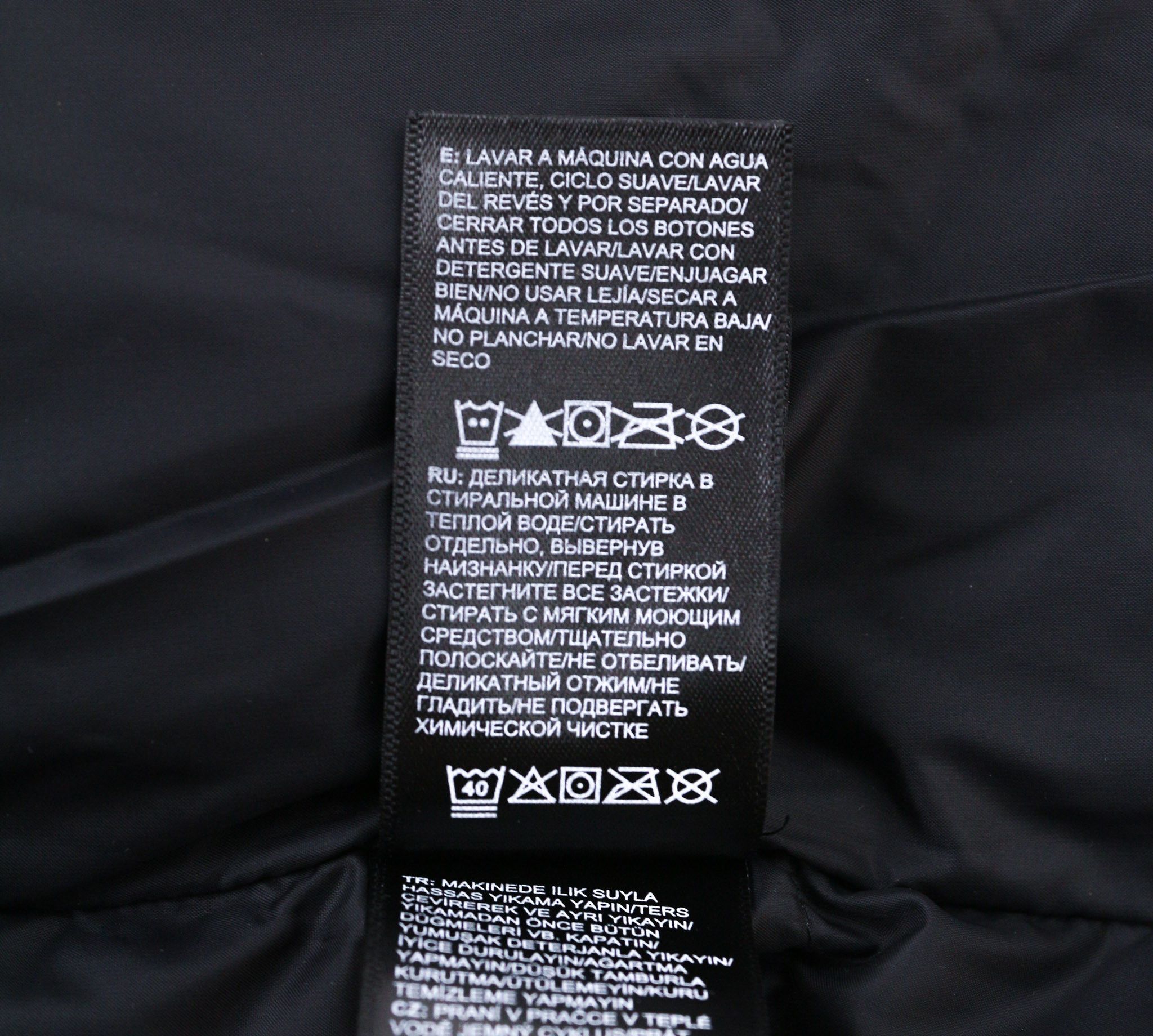 The North Face DIABLO DOWN S 700 Down Quilted Puffer Jacket 79778 Size S / US 4 / IT 40 - 8 Thumbnail