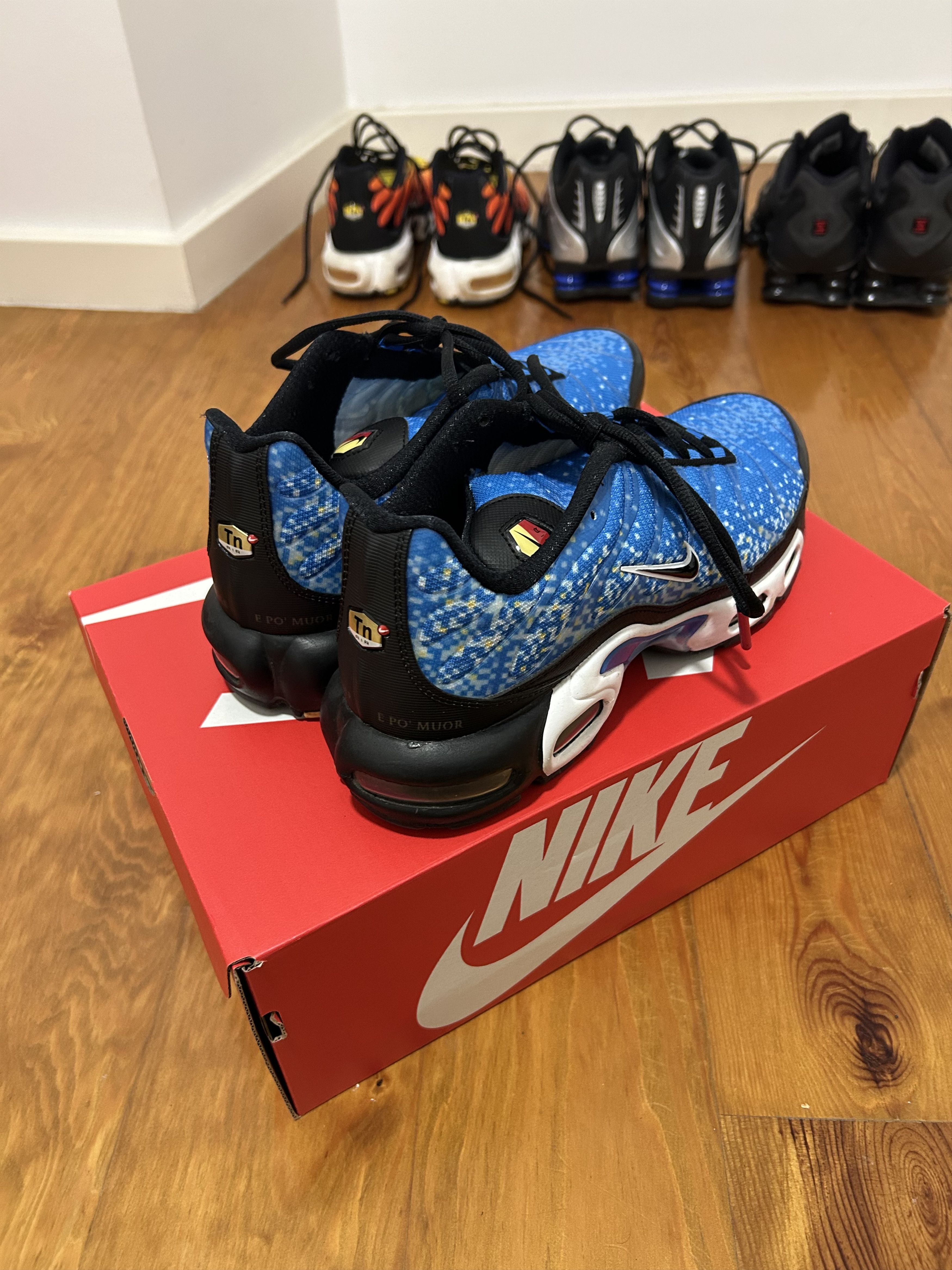 Nike Nike Air Max Plus Tn Napoli Size US 11 / EU 44 - 2 Thumbnail