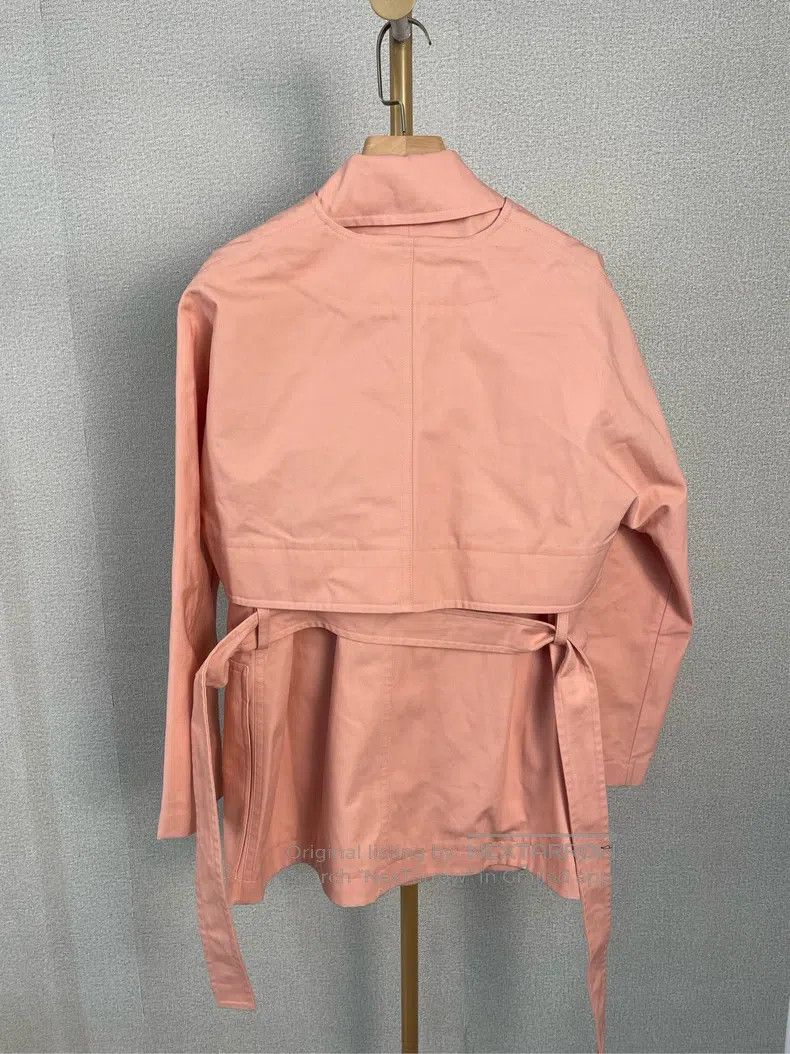 Hermes Hermes Pink Two-Piece Outerwear Size XS / US 0-2 / IT 36-38 - 2 Thumbnail