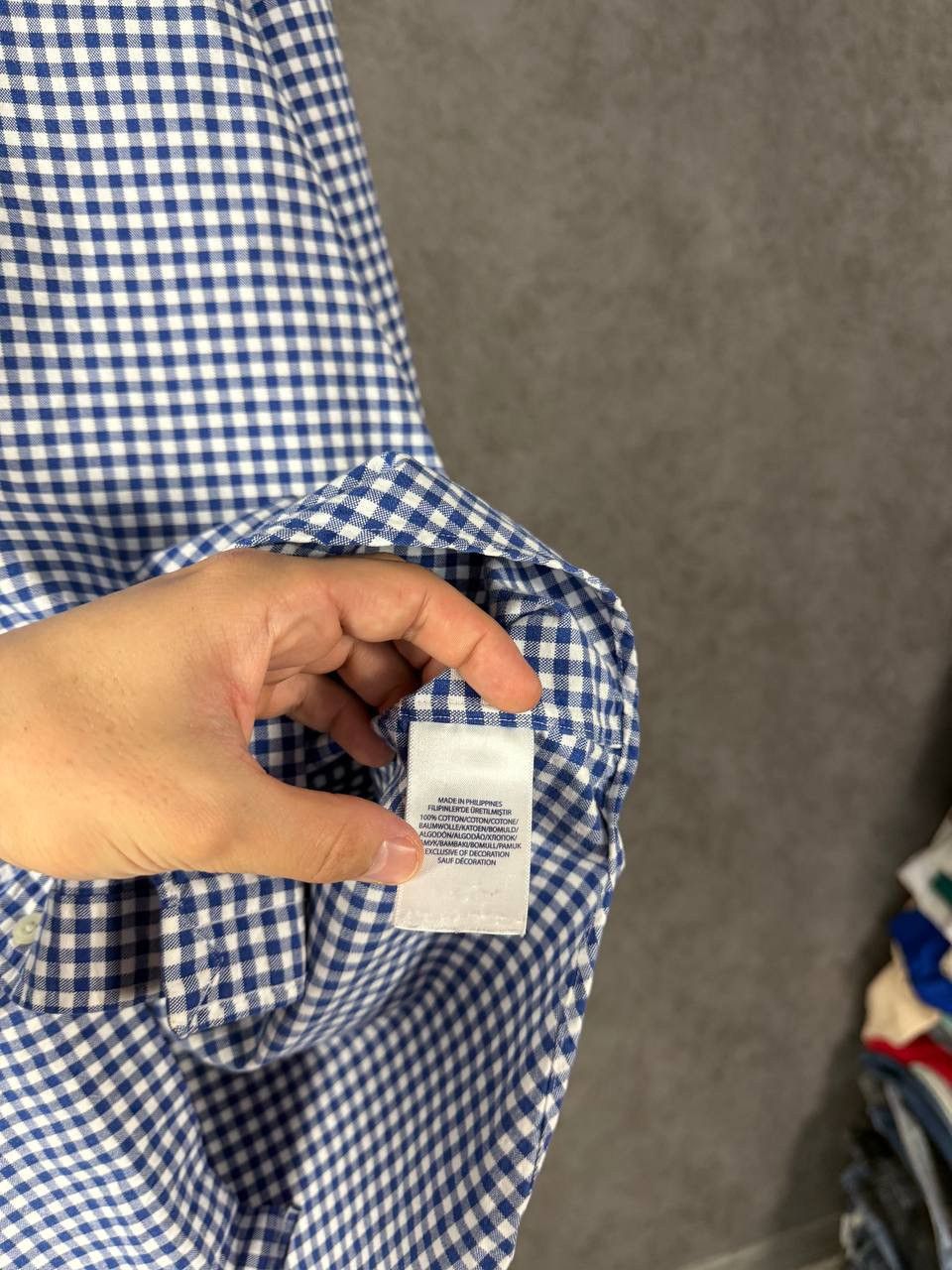 Polo Ralph Lauren Polo Ralph Lauren designer logo shirt Size US M / EU 48-50 / 2 - 4 Thumbnail