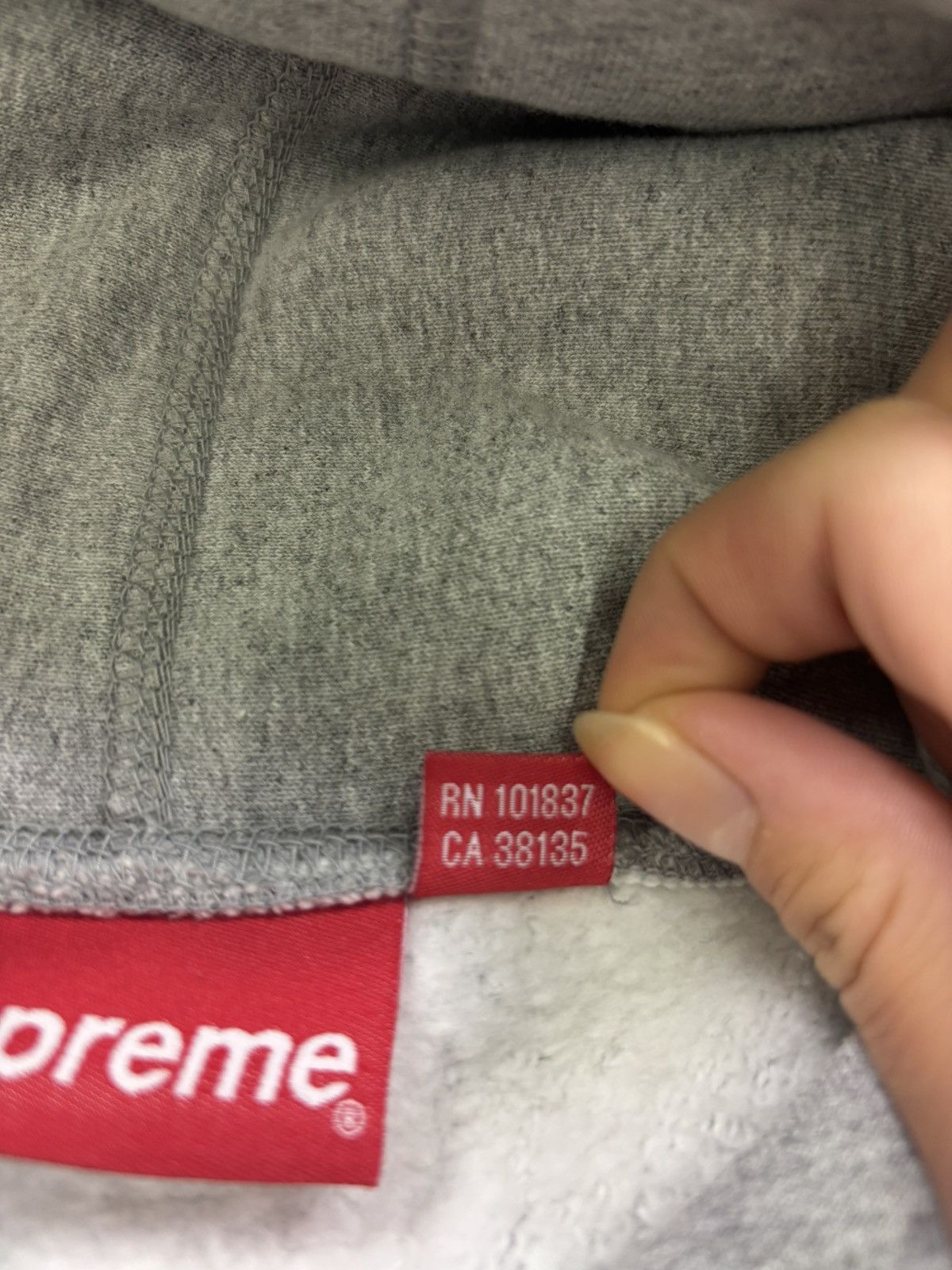 Supreme Supreme Cross Box Logo Hoodie Size US L / EU 52-54 / 3 - 13 Thumbnail
