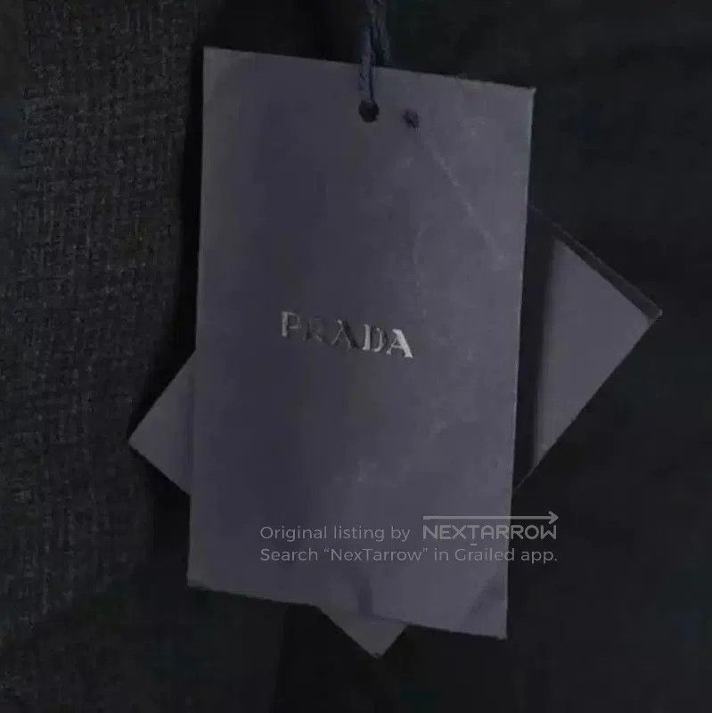 Prada Prada Black Gray Wool Check Casual Pants. Size US 26 / EU 42 - 5 Thumbnail