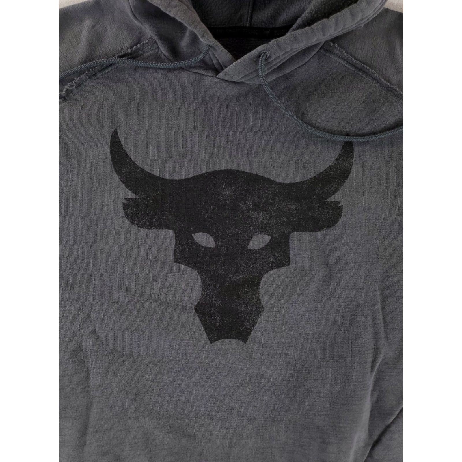 Under Armour Under Armour Hoodie Project Rock Dwayne Johnson Gray Mens M Size US M / EU 48-50 / 2 - 2 Thumbnail