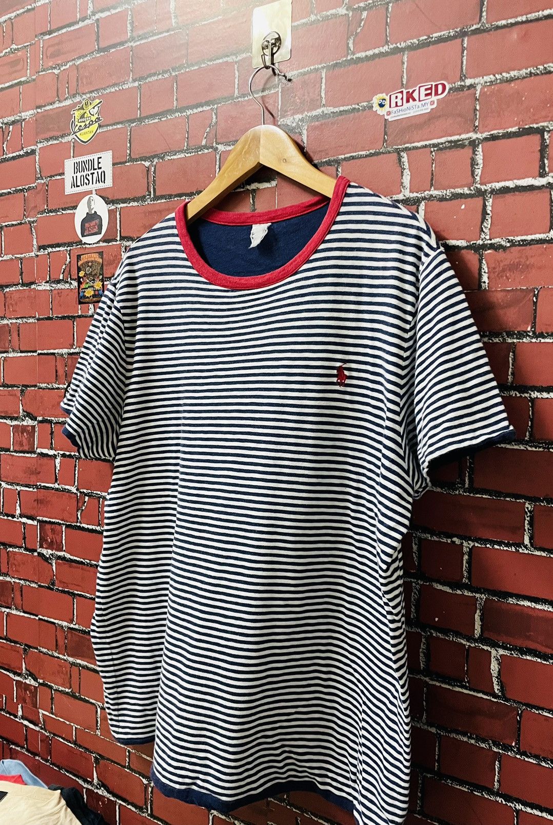 Designer × Polo Ralph Lauren × Vintage TEE SHIRT POLO Size US L / EU 52-54 / 3 - 3 Thumbnail
