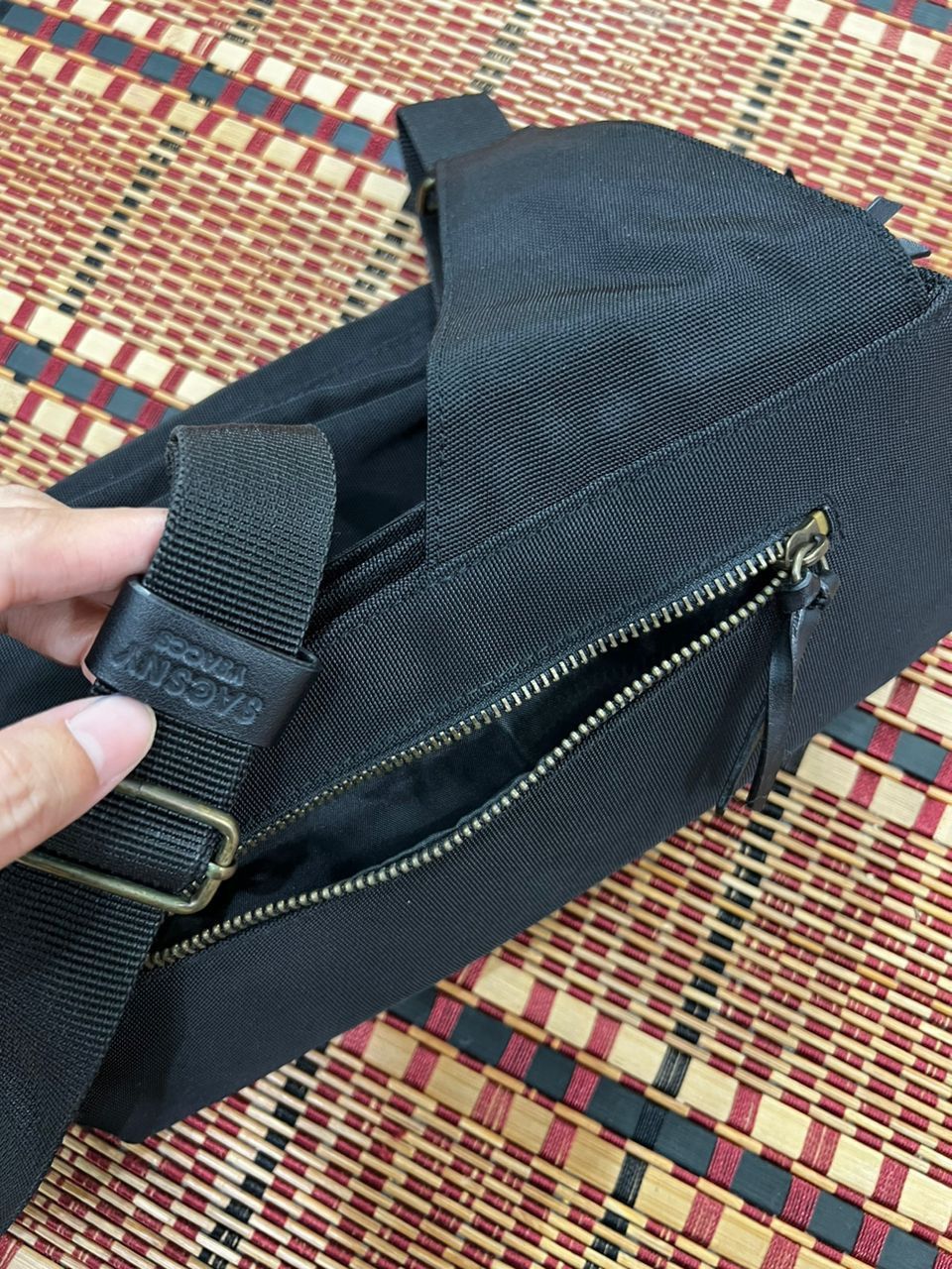 Y's × Y's for Men × Yohji Yamamoto Y’saccs Crossbody Bag Size ONE SIZE - 9 Thumbnail