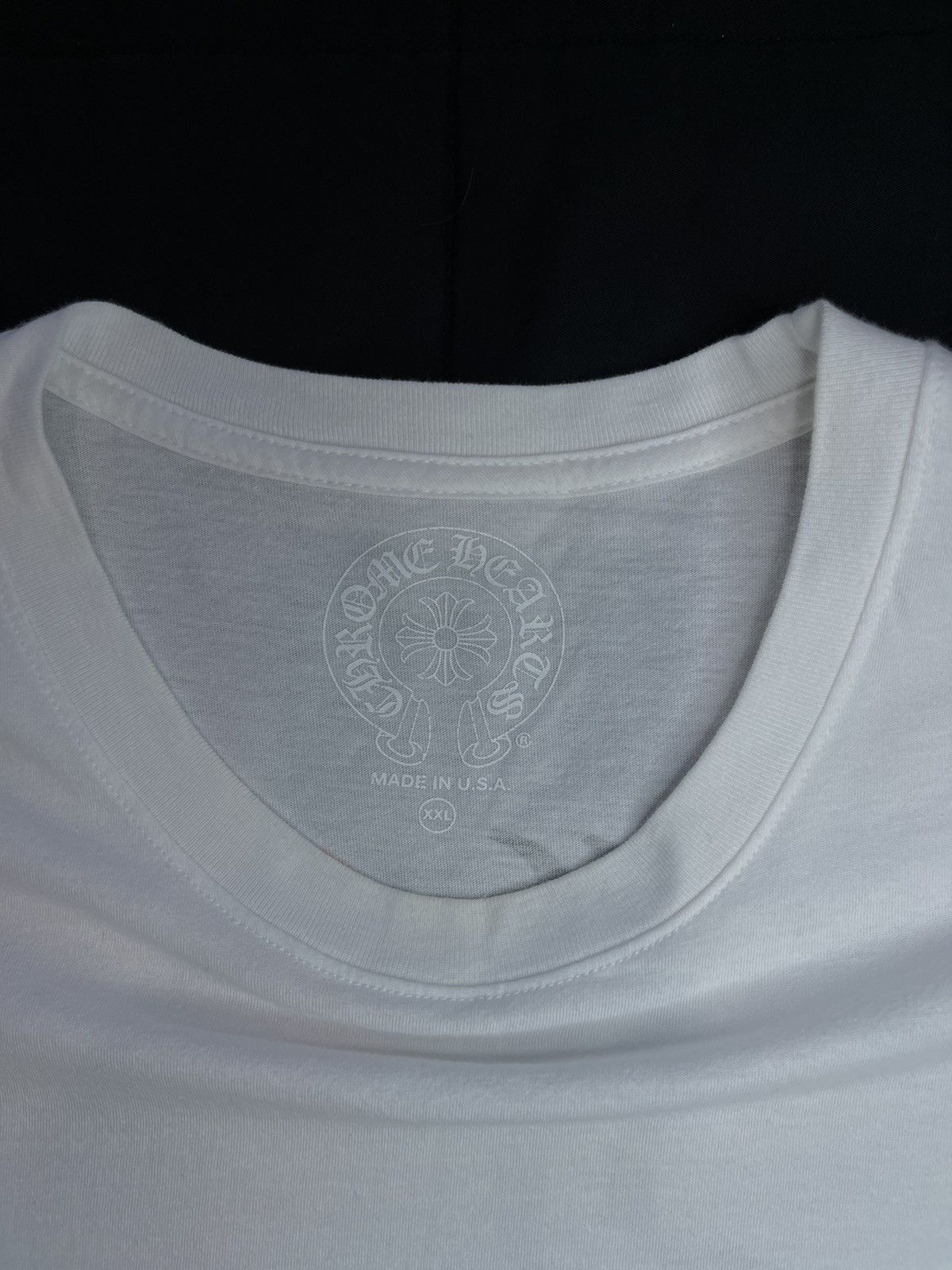 Chrome Hearts Chrome Hearts I Love NY White Long Sleeves Size US XXL / EU 58 / 5 - 4 Thumbnail