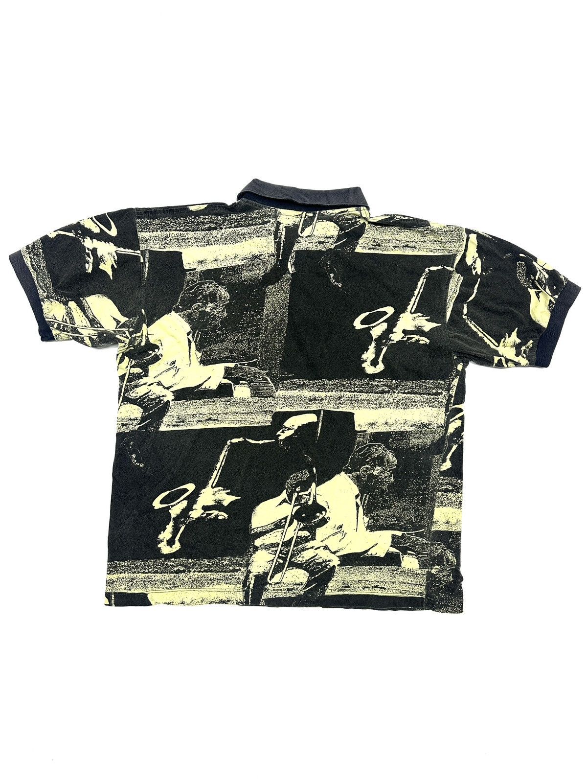 Japanese Brand Merch Vtg All Overprint Jazz musician 1980-90s Rare Size US M / EU 48-50 / 2 - 3 Thumbnail