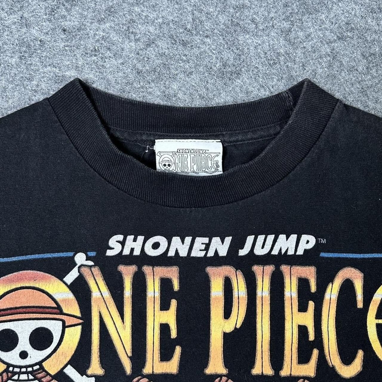 Vintage Vintage One Piece Anime Strawhats Skypiea Shonen Jump Tee Size US S / EU 44-46 / 1 - 5 Thumbnail