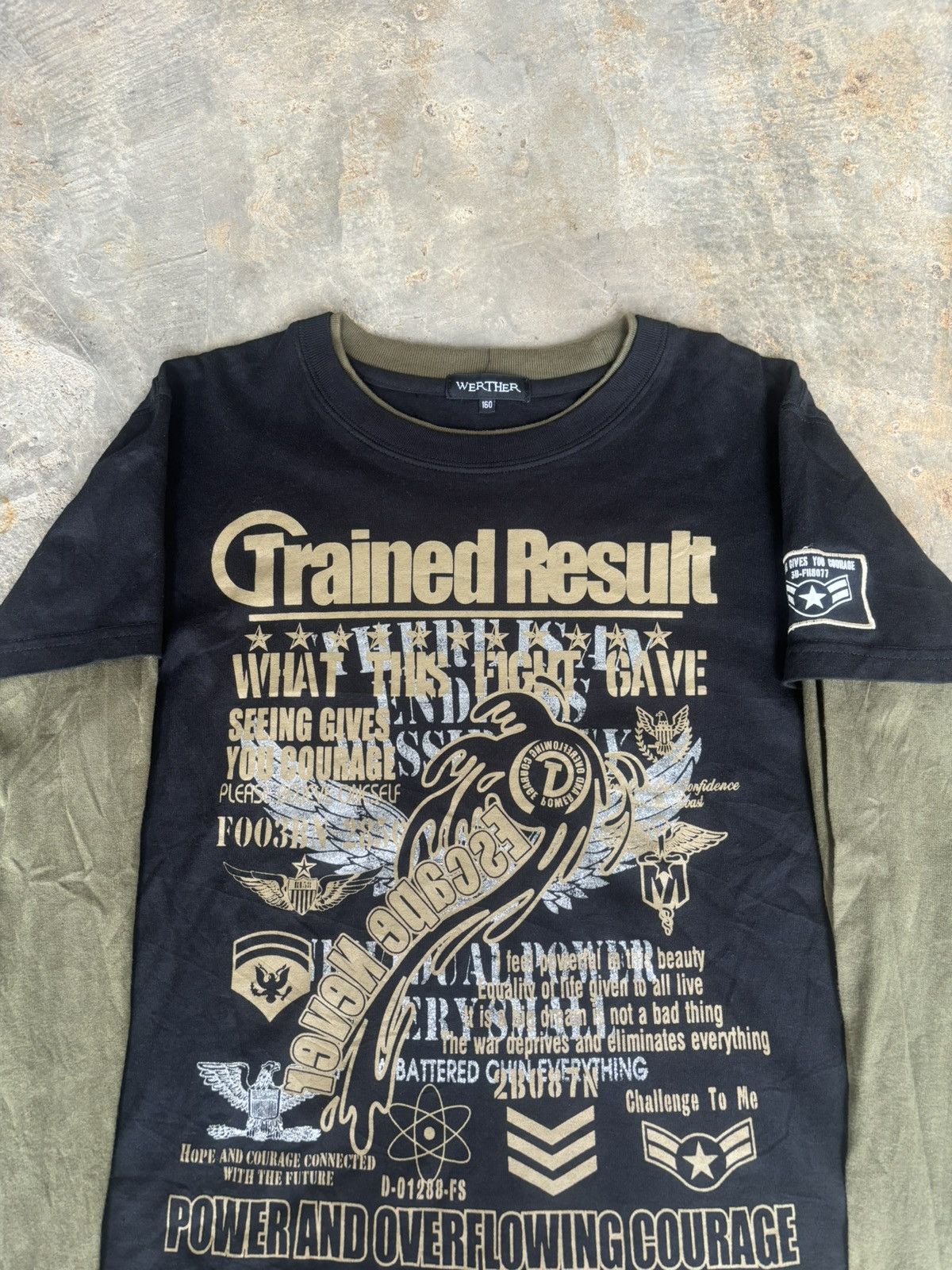 Hysteric Glamour Y2k Double Layer Werther Ifsix Lgb Punk style Longsleeve Size US M / EU 48-50 / 2 - 4 Thumbnail