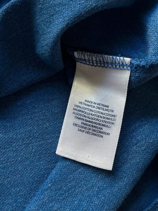 Polo Ralph Lauren Polo Ralph Lauren Sz L Polo Shirt Blue Small Pony Size US L / EU 52-54 / 3 - 12 Thumbnail