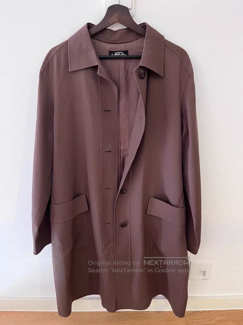 Issey Miyake Issey Miyake Brown Coat Size M / US 6-8 / IT 42-44 - 1 Thumbnail