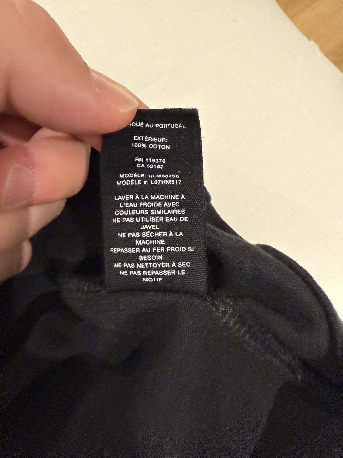 Helmut Lang HELMUT LANG TEE SHIRT Size US L / EU 52-54 / 3 - 7 Thumbnail