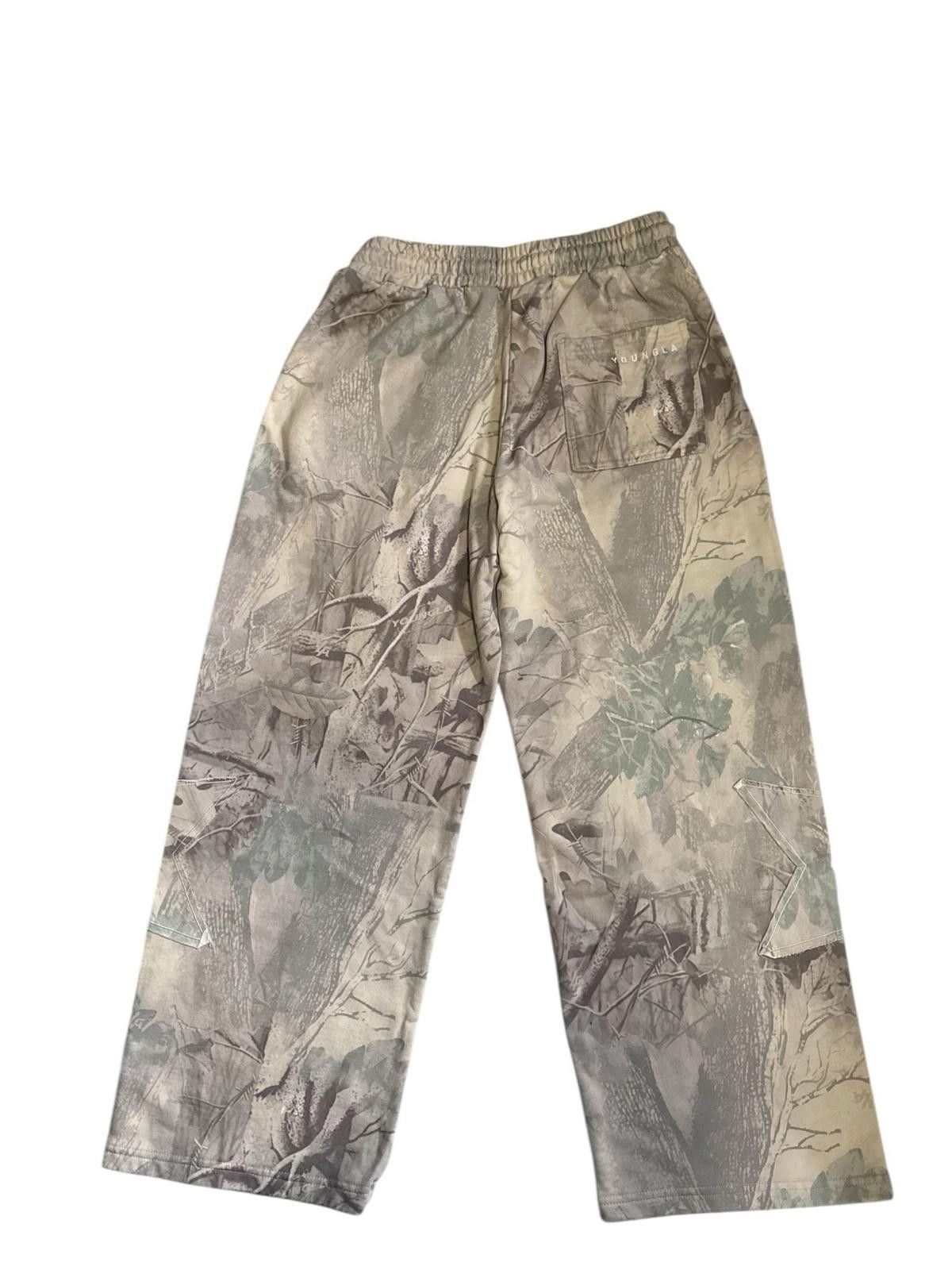 YoungLA YOUNG LA DESERT TAN CAMO SWEATPANTS. Size US 32 / EU 48 - 2 Thumbnail